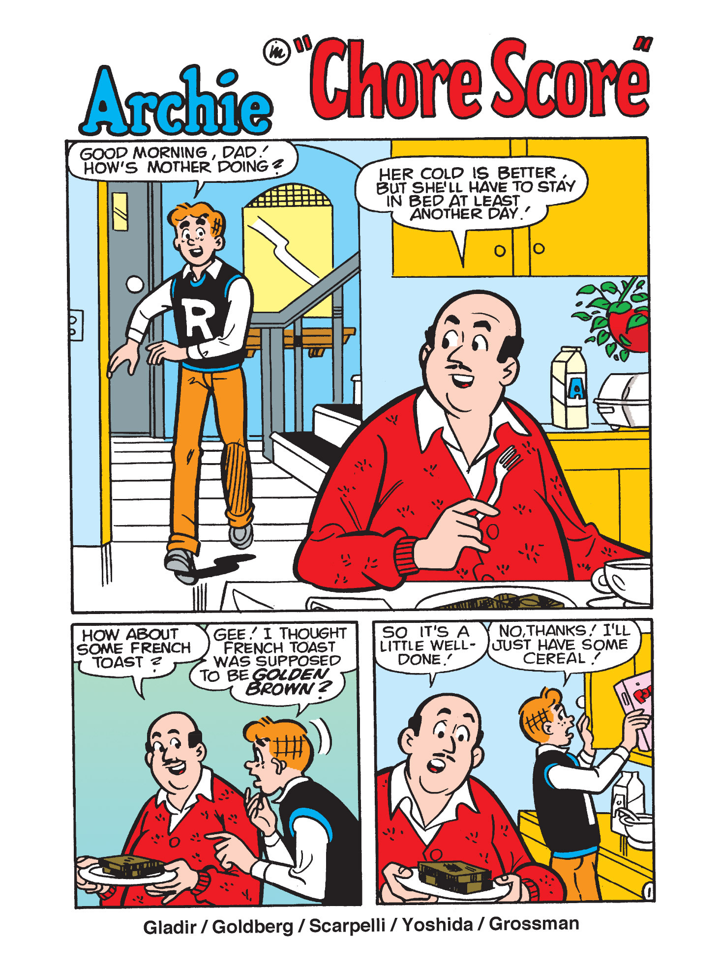 Read online World of Archie Double Digest comic -  Issue #22 - 24