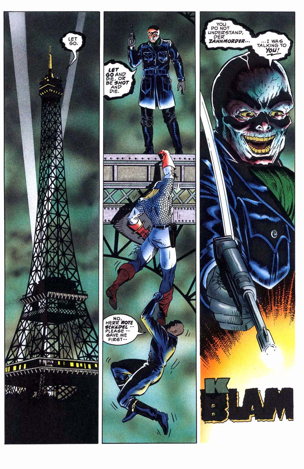 Read online Adventures Of Captain America comic -  Issue #4 - 4