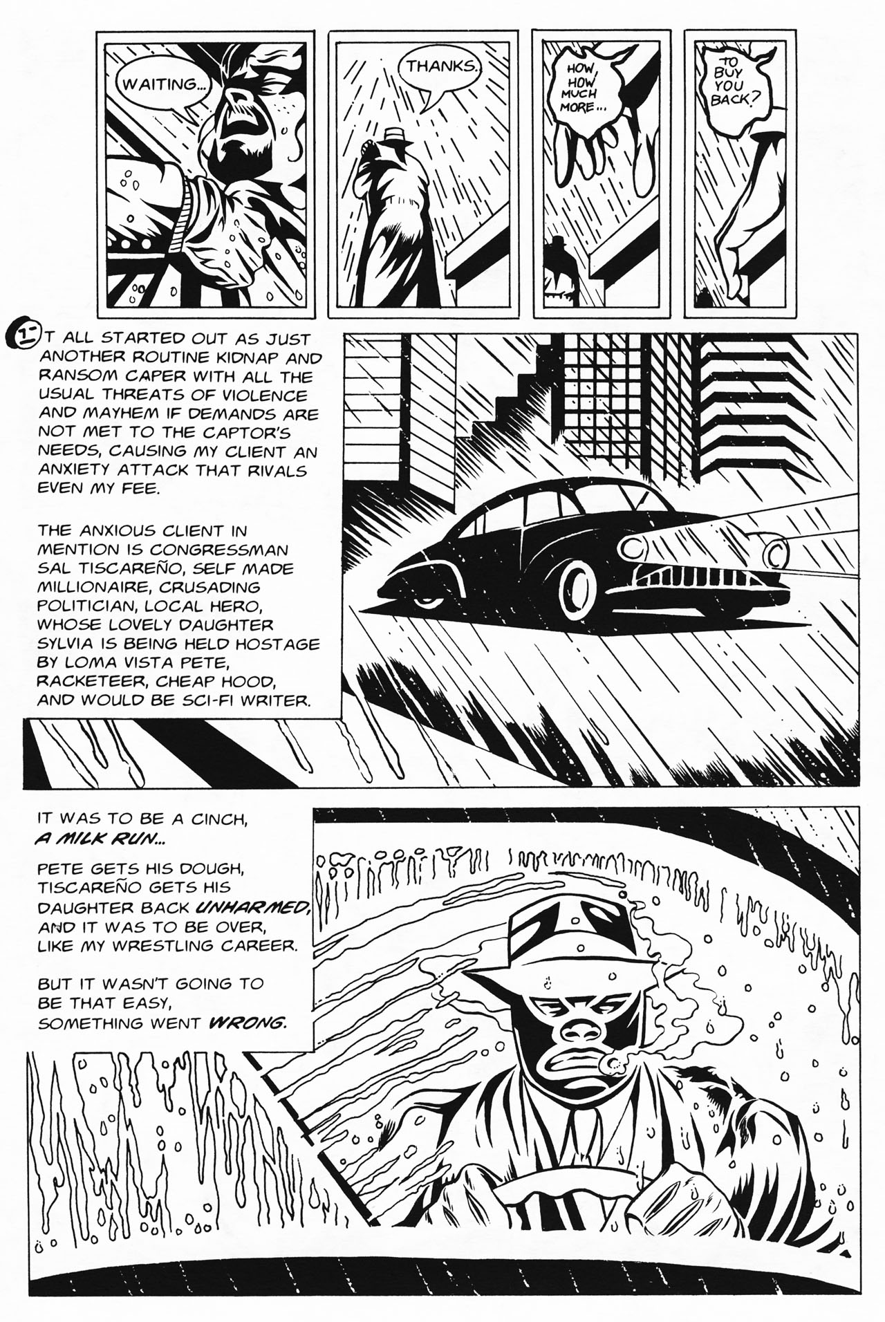 Read online Sonambulo: Sleep Of The Just comic -  Issue #1 - 14