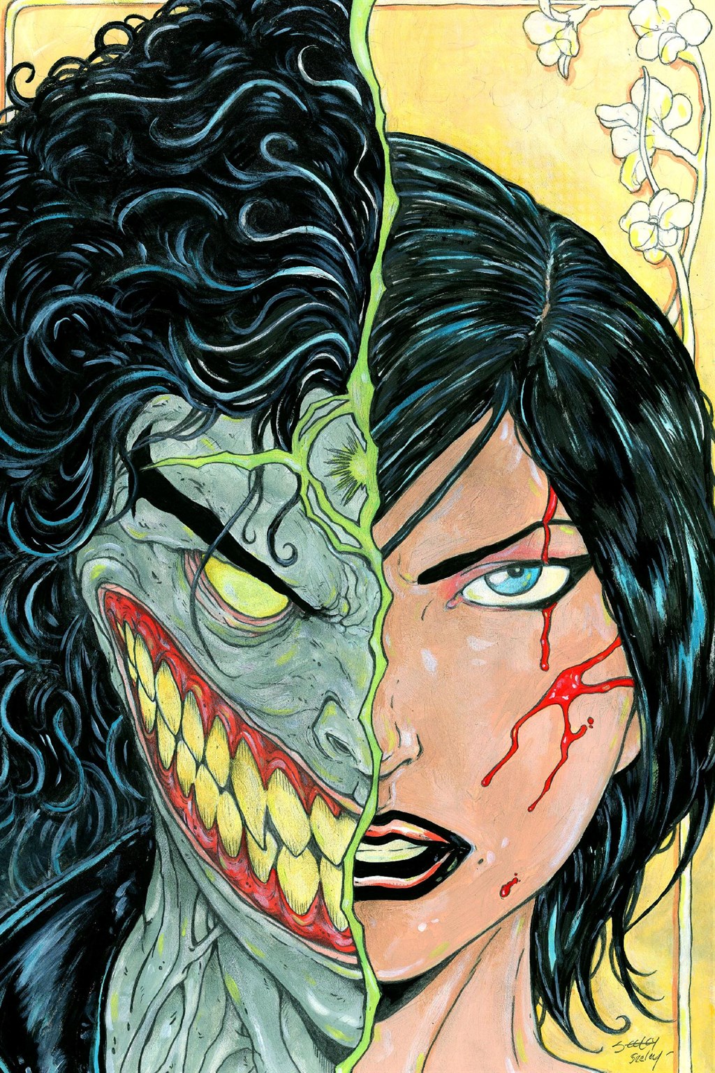 Read online Hack/Slash Deluxe comic -  Issue # TPB 1 (Part 4) - 92