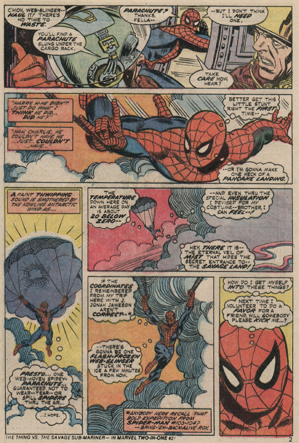 Read online Marvel Team-Up (1972) comic -  Issue #19 - 3