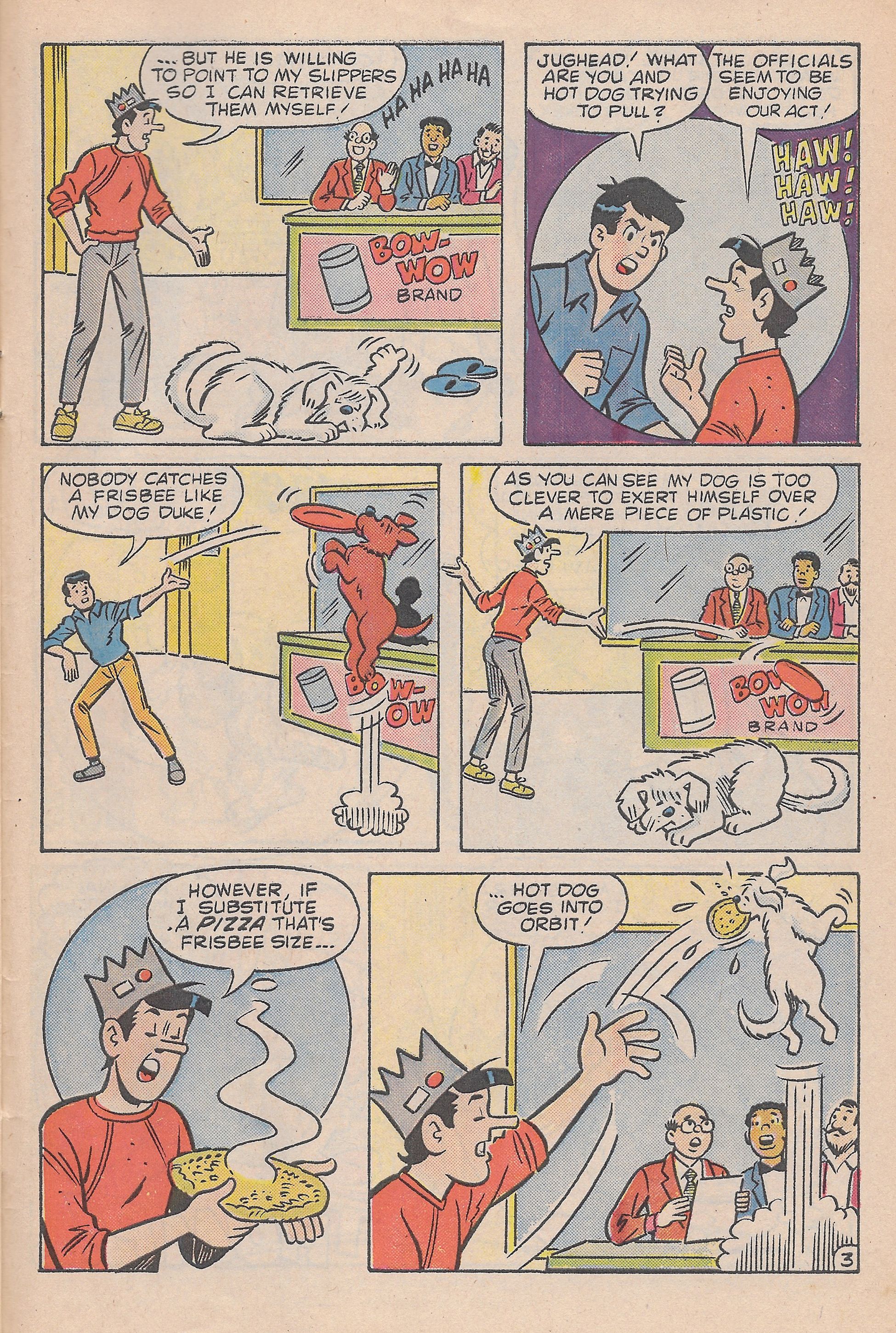 Read online Pep Comics comic -  Issue #408 - 31