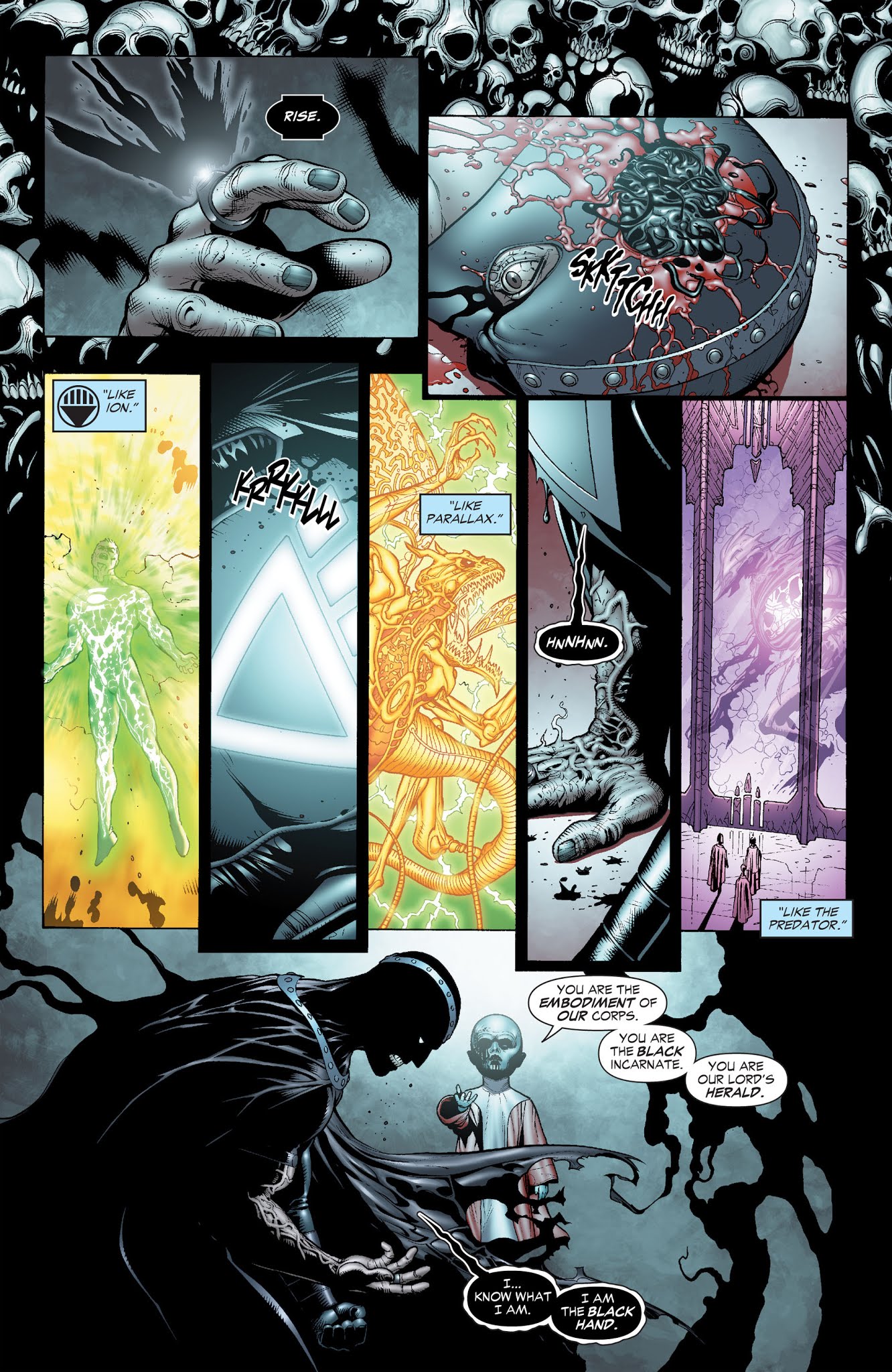 Read online Green Lantern (2005) comic -  Issue # _TPB 8 (Part 1) - 26