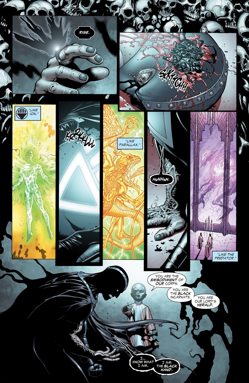 Green Lantern (2005) issue TPB 8 (Part 1) - Page 26