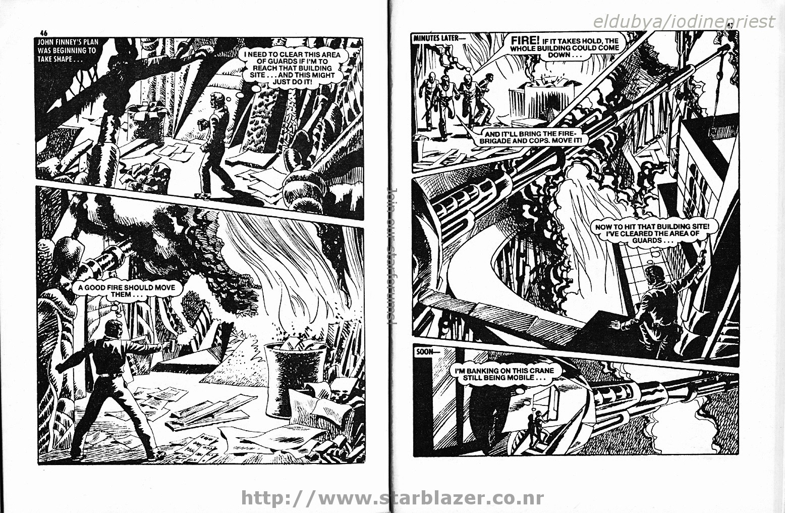 Read online Starblazer comic -  Issue #214 - 25