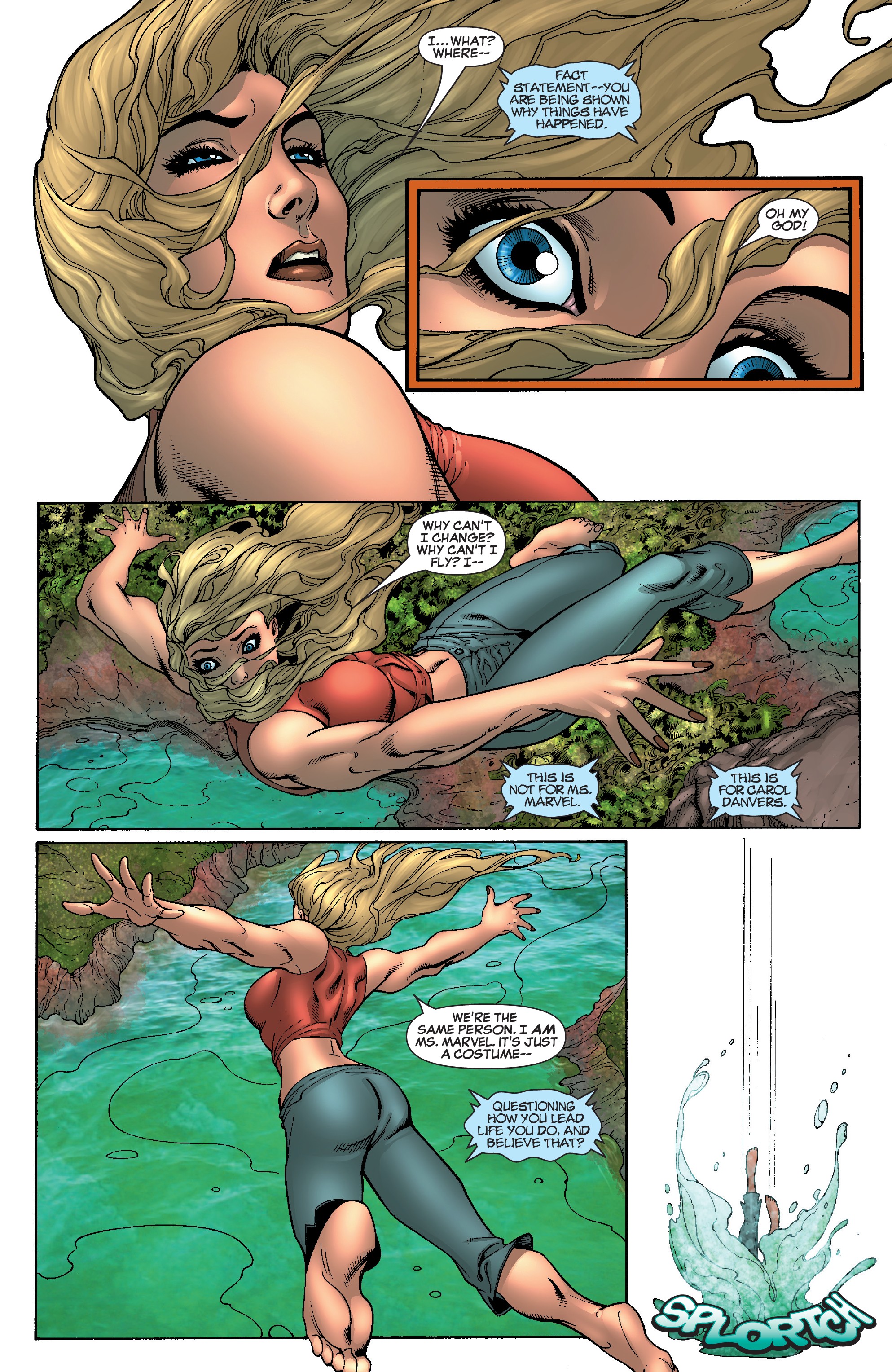 Read online Captain Marvel: Carol Danvers – The Ms. Marvel Years comic -  Issue # TPB 2 (Part 2) - 14