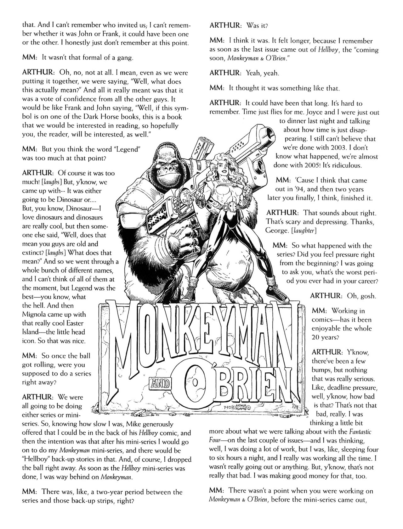 Read online Modern Masters comic -  Issue #6 - 57