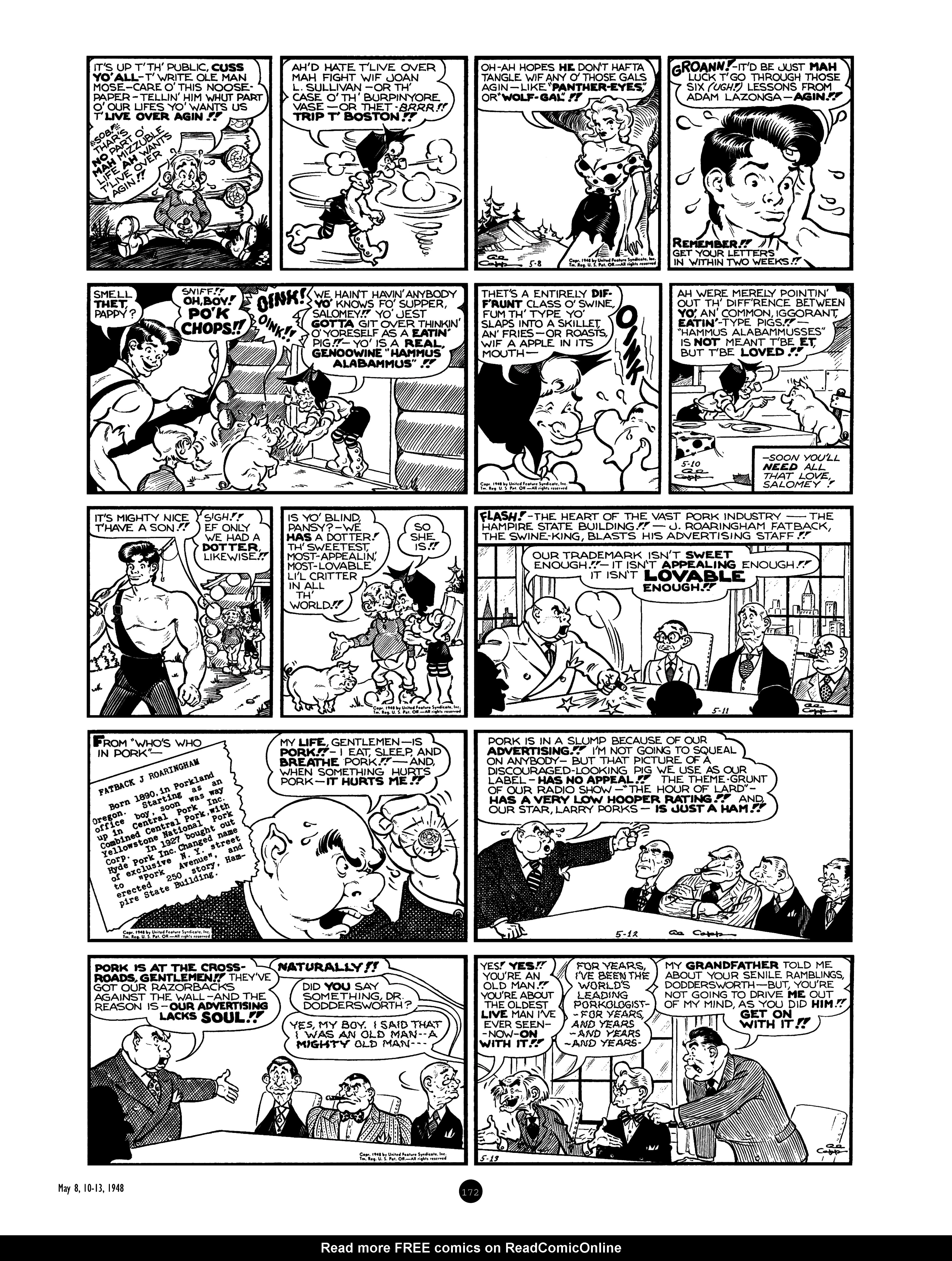Read online Al Capp's Li'l Abner Complete Daily & Color Sunday Comics comic -  Issue # TPB 7 (Part 2) - 73