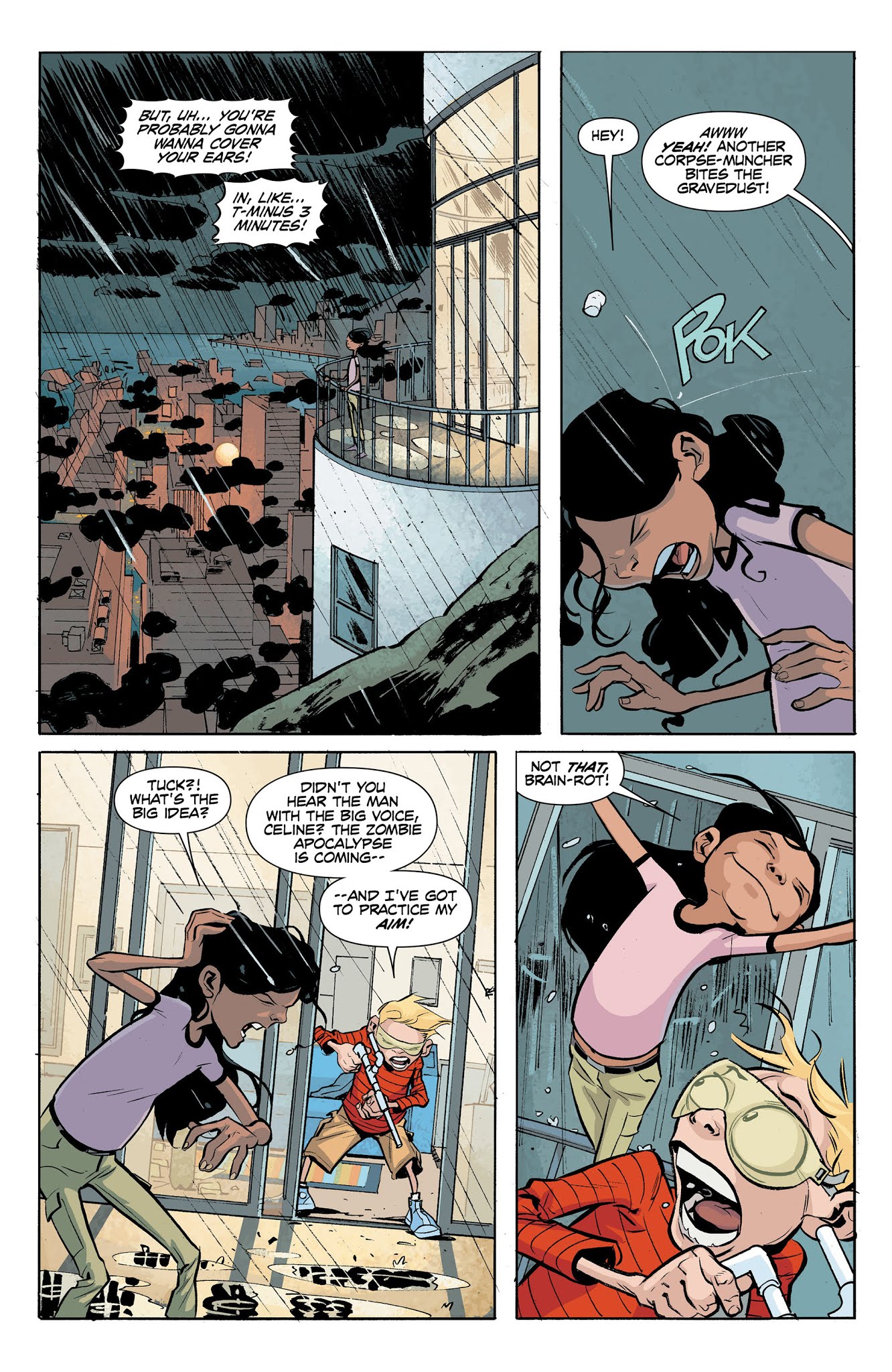 Read online Howtoons [Re]Ignition comic -  Issue #1 - 10