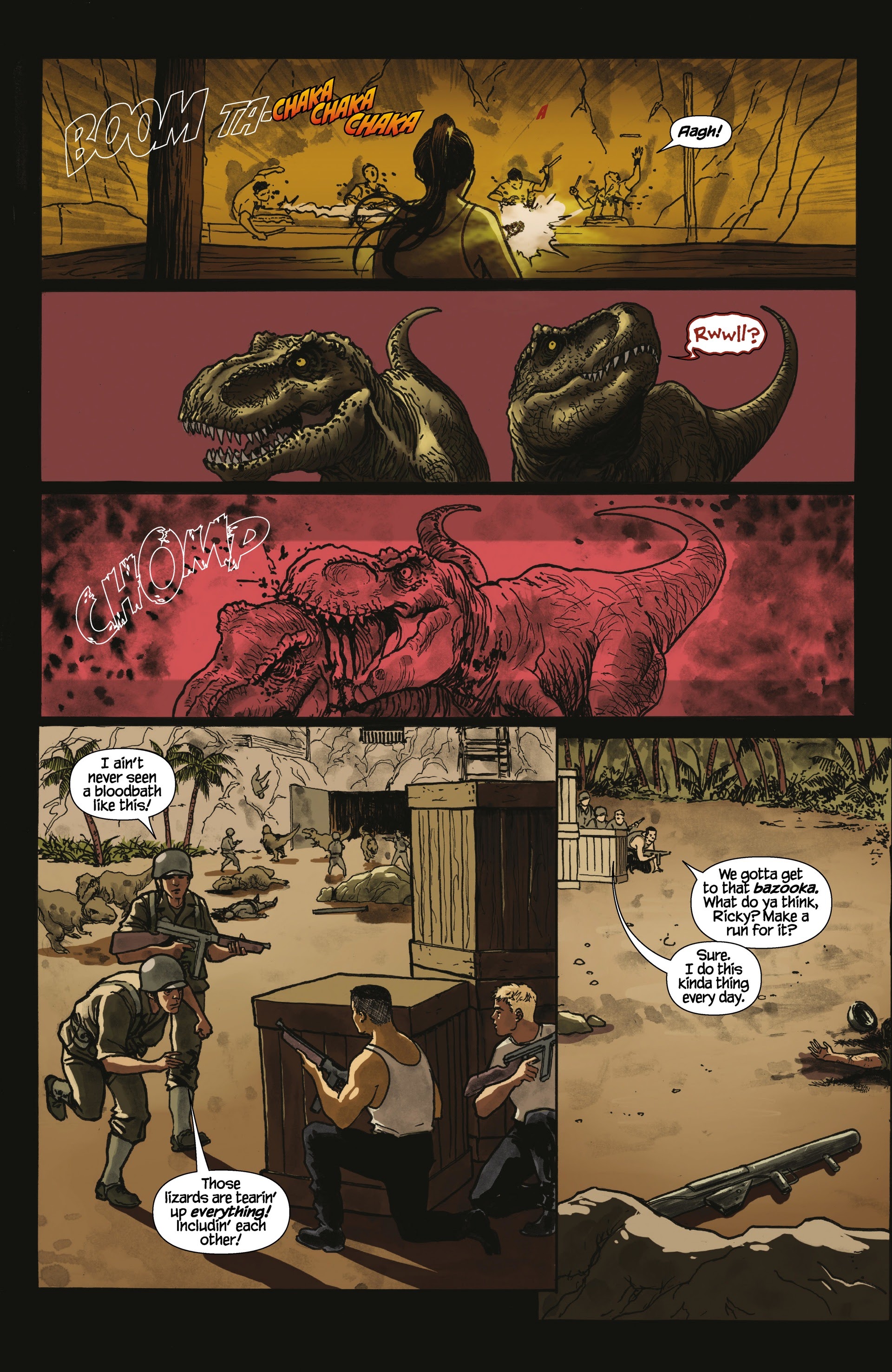 Read online Operation Dragon comic -  Issue # TPB (Part 2) - 29