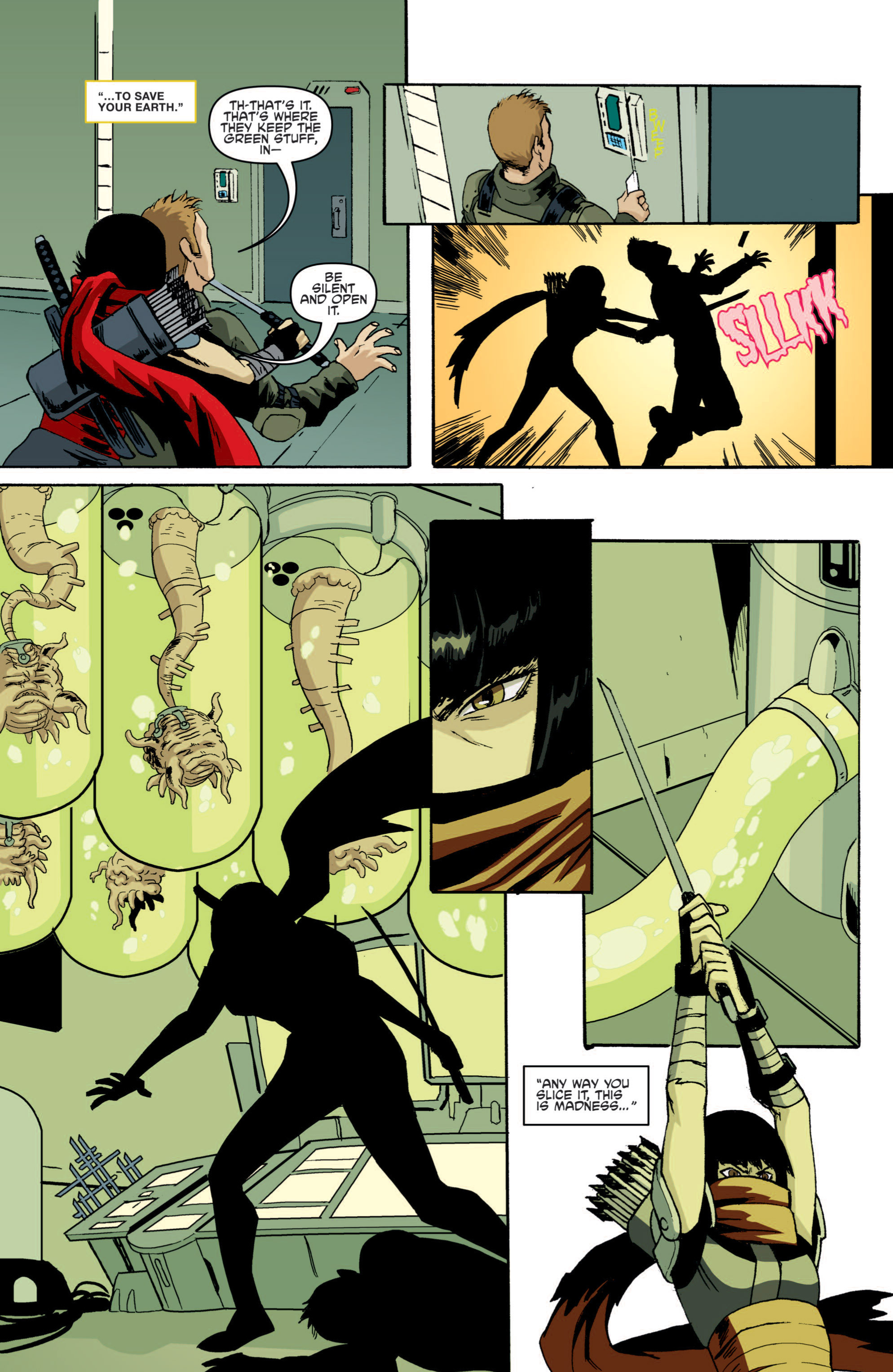 Read online Teenage Mutant Ninja Turtles (2011) comic -  Issue #19 - 20