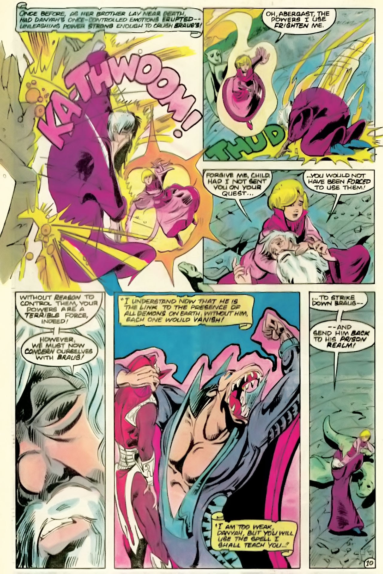 Read online The New Talent Showcase comic -  Issue #7 - 31