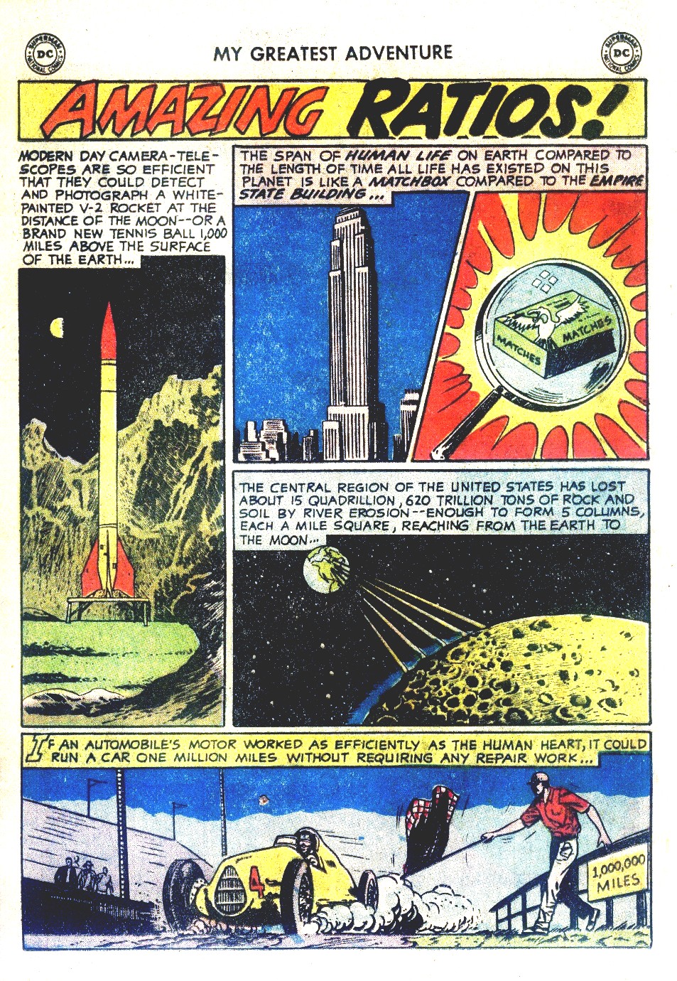 Read online My Greatest Adventure comic -  Issue #44 - 33