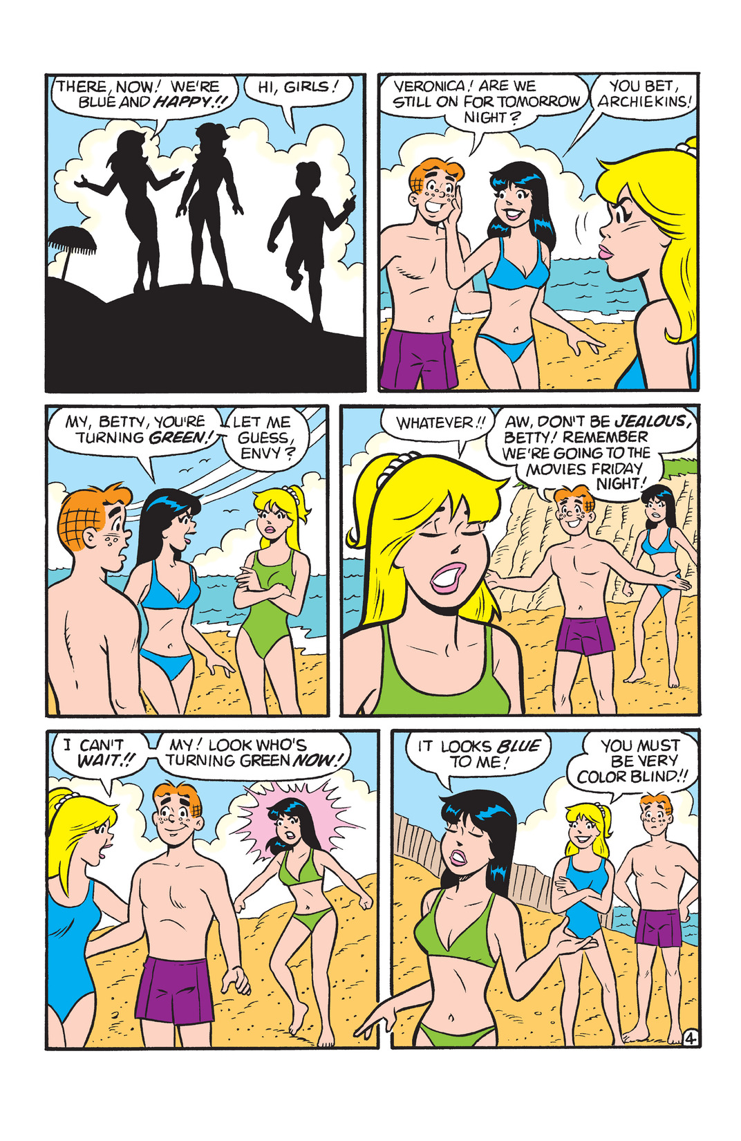 Read online Betty and Veronica: Swimsuit Special comic -  Issue # TPB (Part 2) - 13