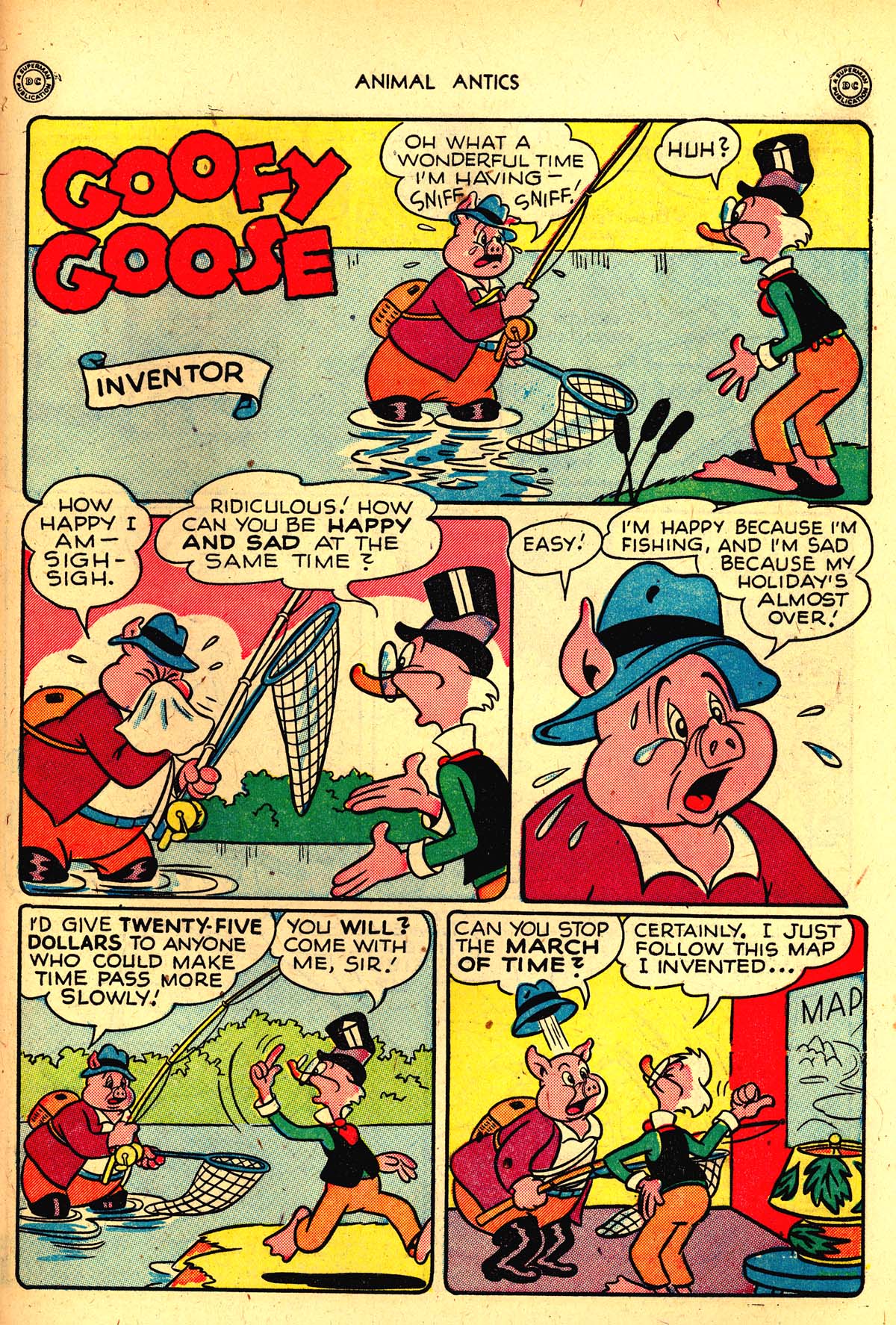 Read online Animal Antics comic -  Issue #13 - 39