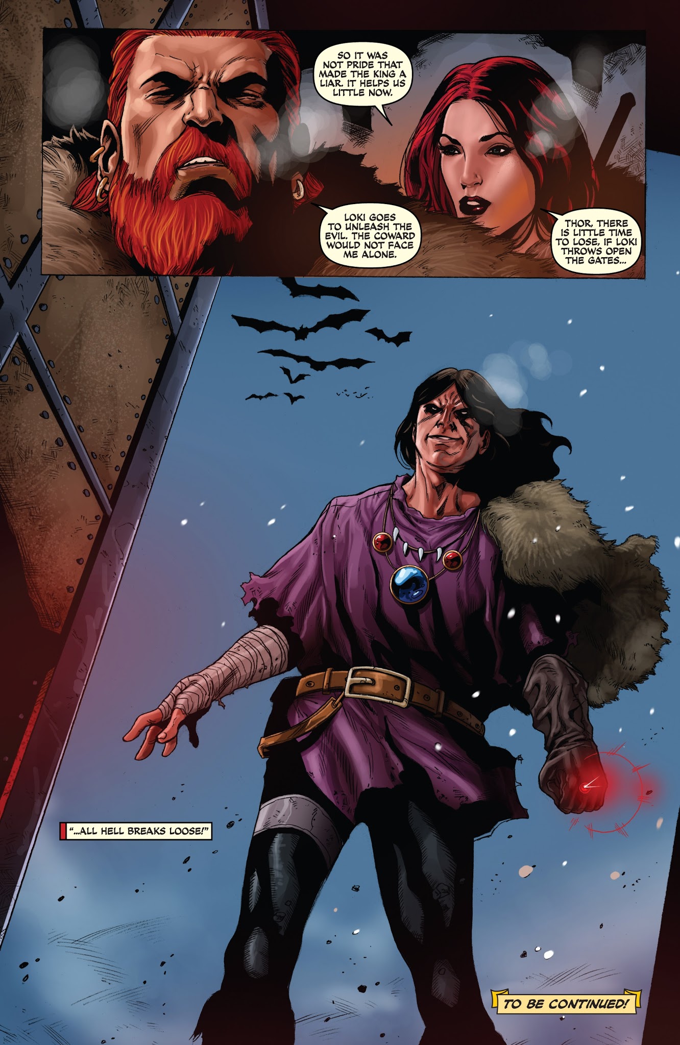Read online Red Sonja: Revenge of the Gods comic -  Issue #3 - 23