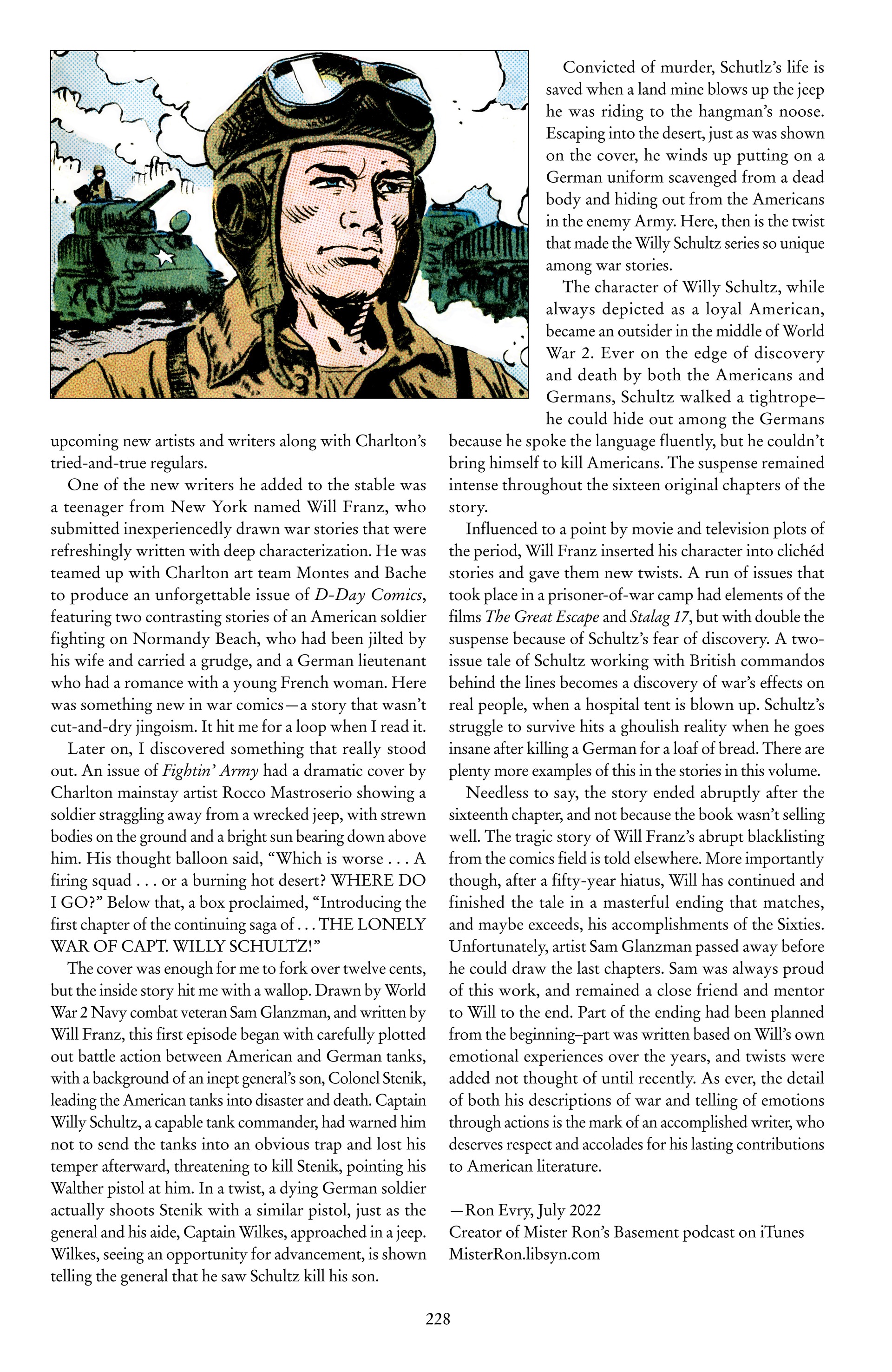 Read online The Lonely War of Capt. Willy Schultz comic -  Issue # TPB (Part 3) - 29