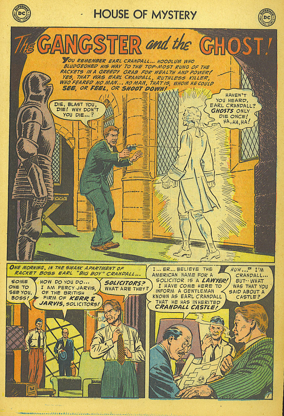 Read online House of Mystery (1951) comic -  Issue #23 - 20