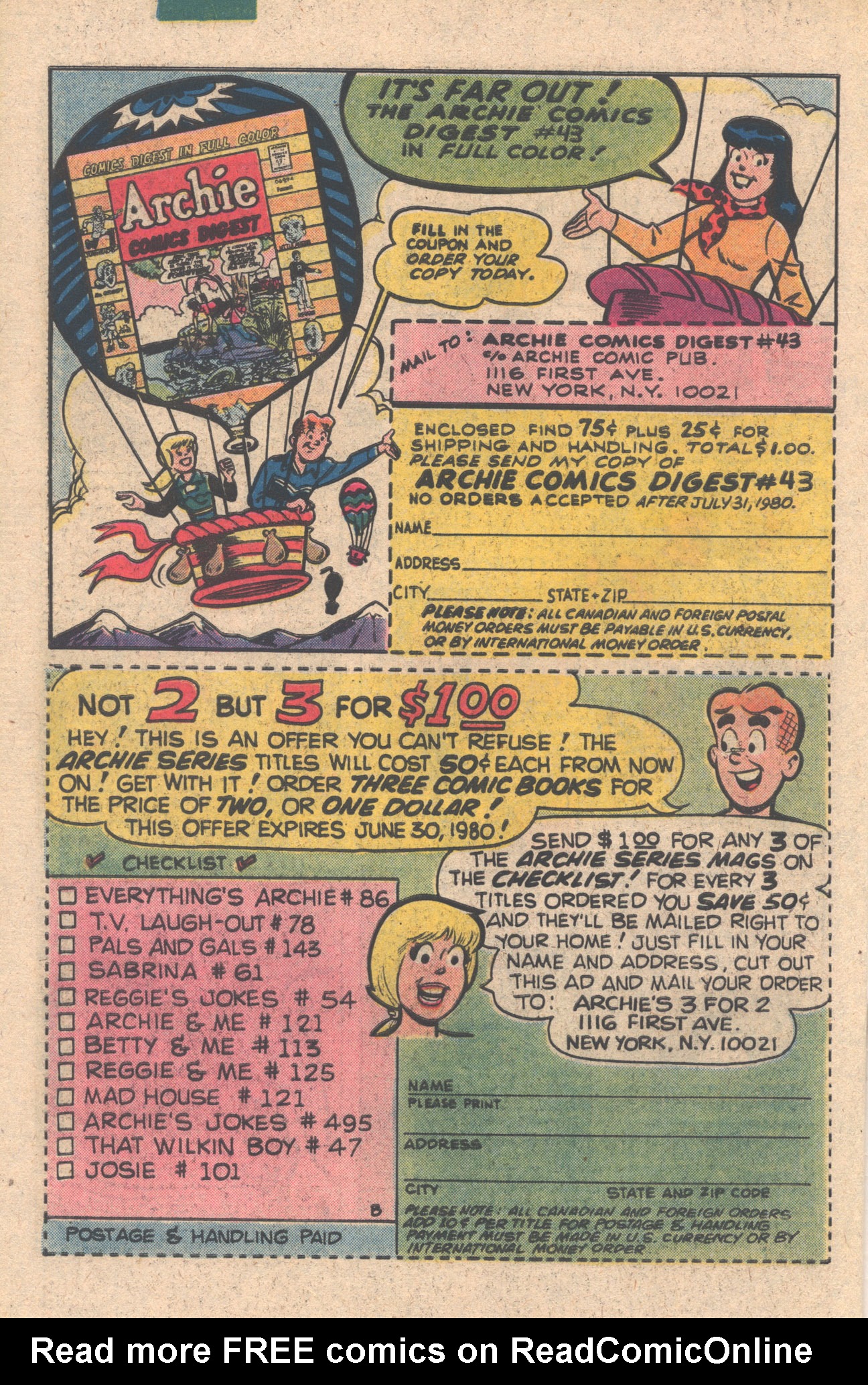 Read online The Adventures of Little Archie comic -  Issue #156 - 34