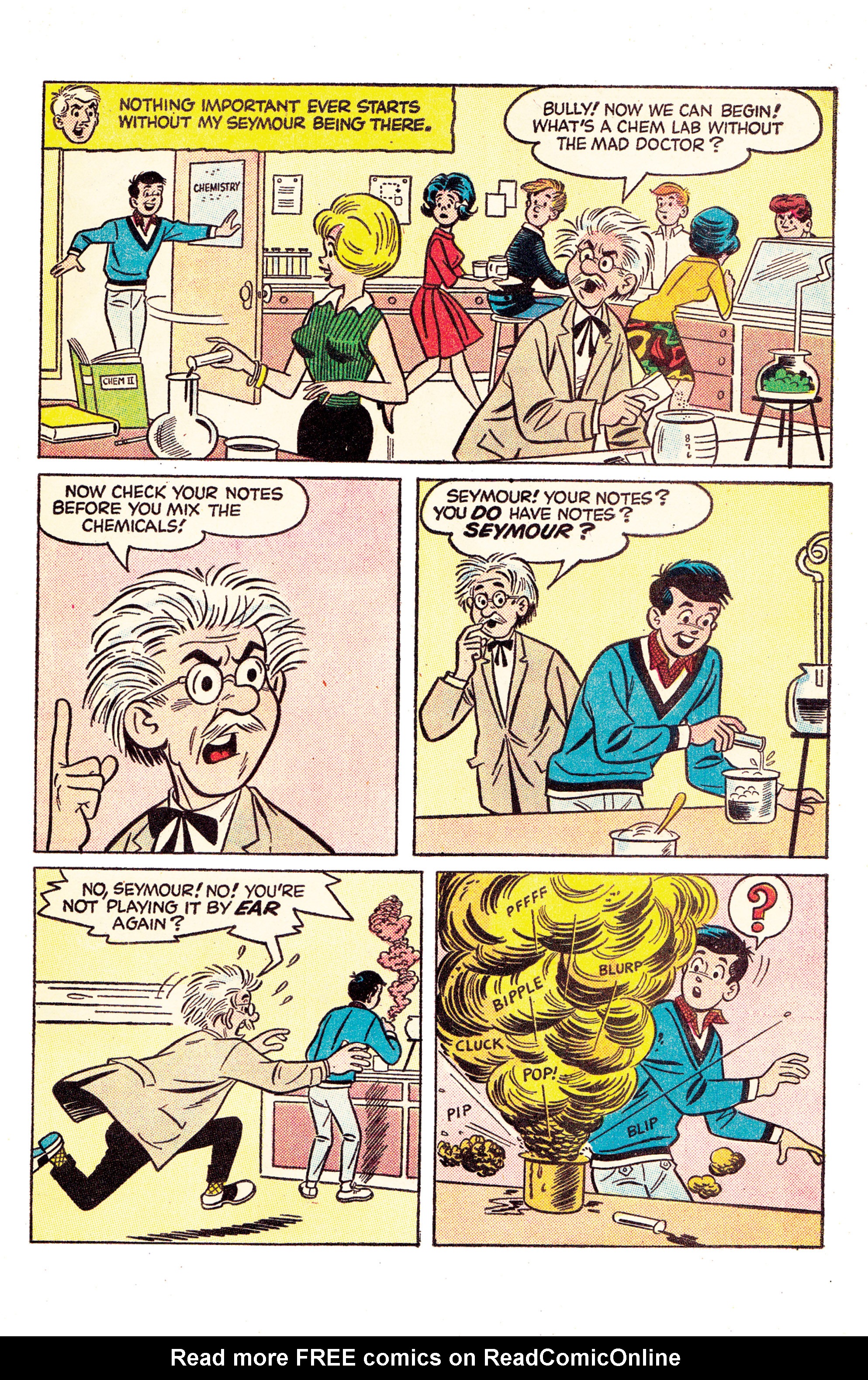 Read online Seymour, My Son: The Complete Series comic -  Issue # Full - 11