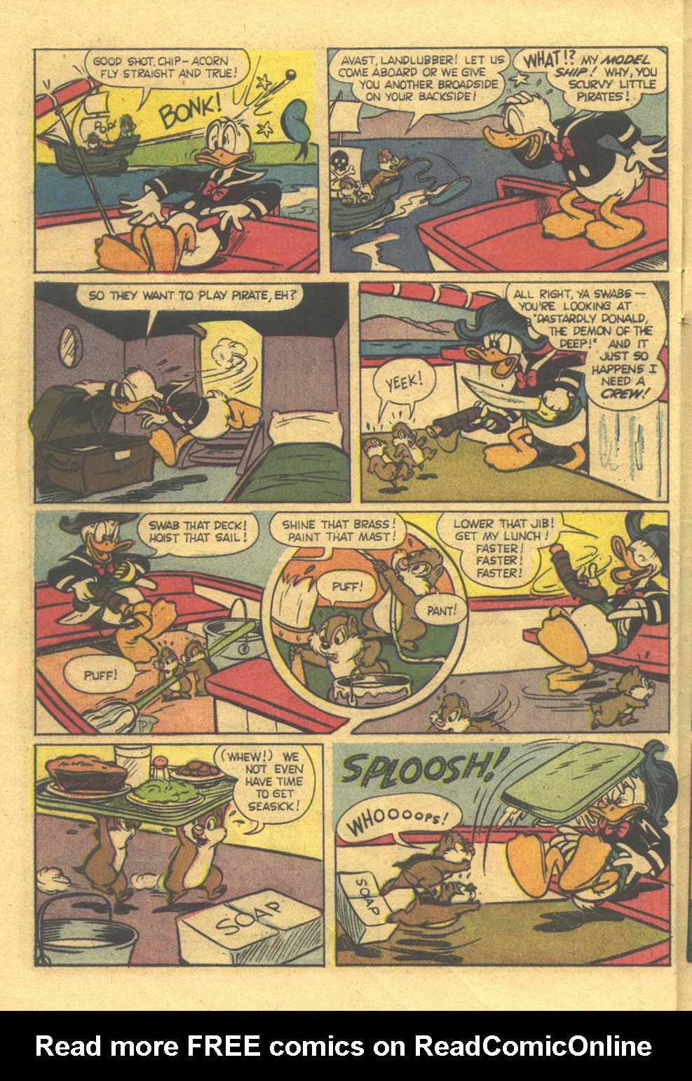 Read online Walt Disney Chip 'n' Dale comic -  Issue #8 - 28