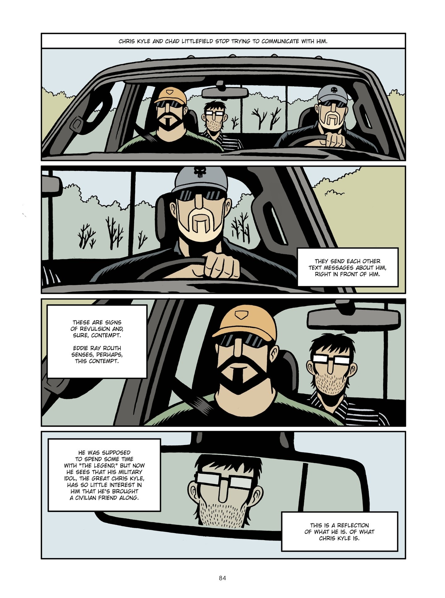 Read online The Man Who Shot Chris Kyle: An American Legend comic -  Issue # TPB 2 - 84