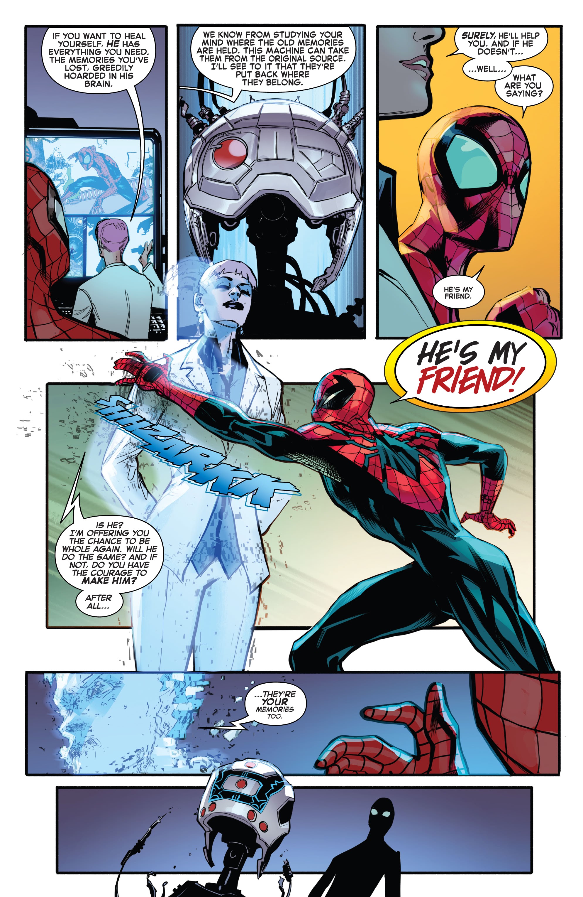 Read online The Amazing Spider-Man (2018) comic -  Issue #93 - 11