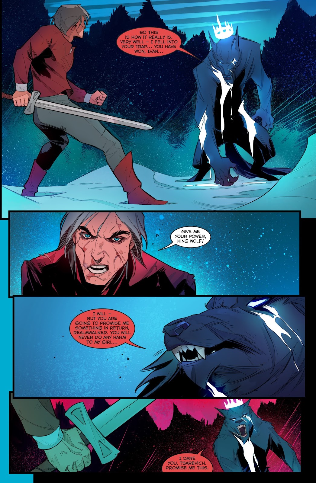 Realmwalkers issue 7 - Page 20