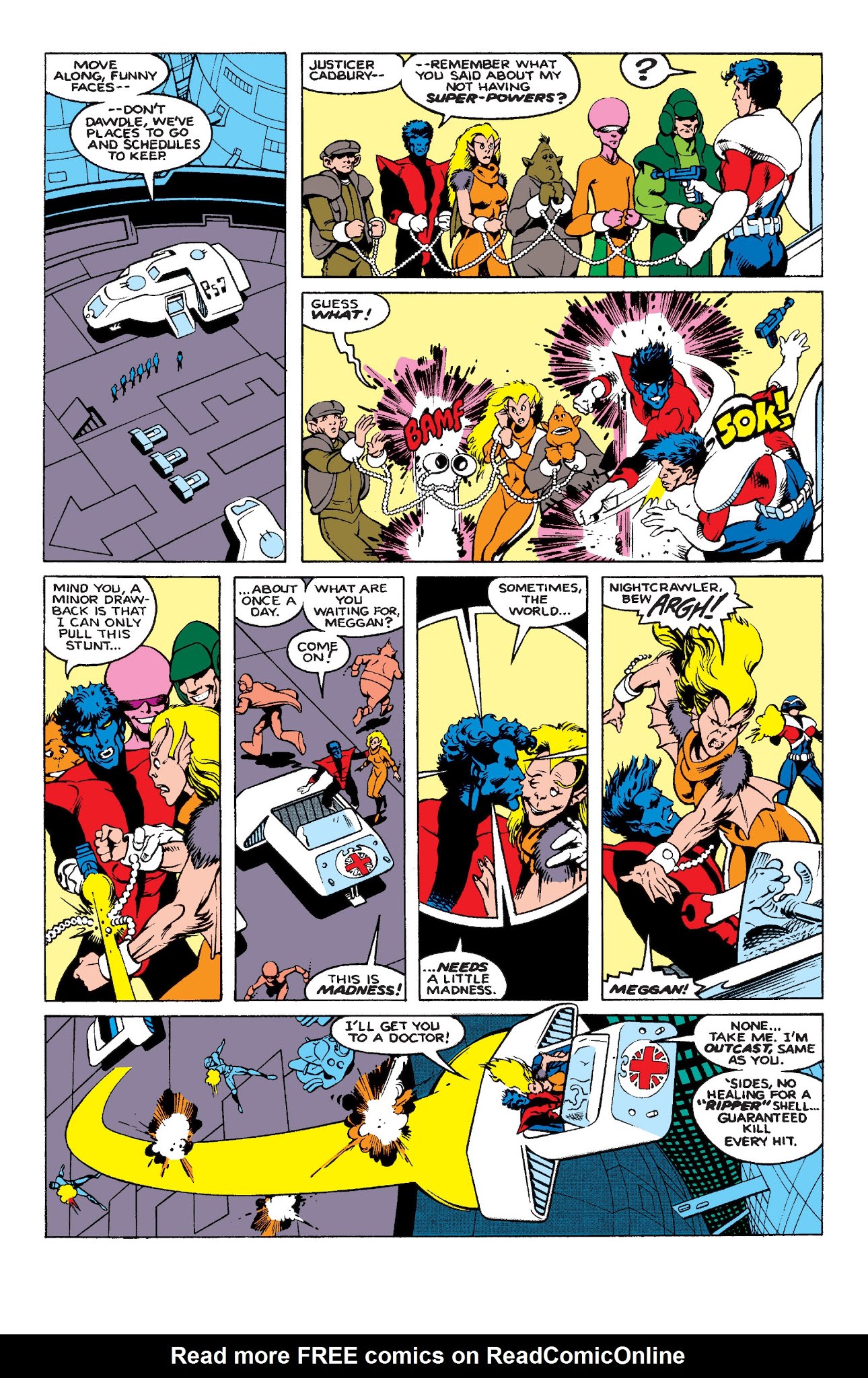 Read online Excalibur (1988) comic -  Issue # TPB 4 (Part 1) - 67