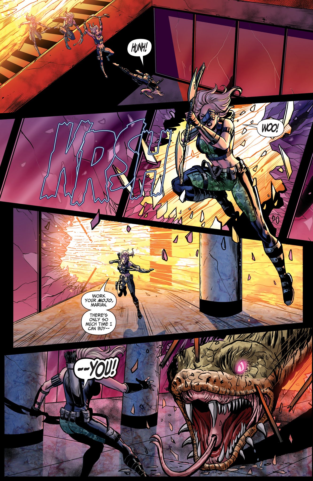Read online Robyn Hood: The Curse comic -  Issue #6 - 12