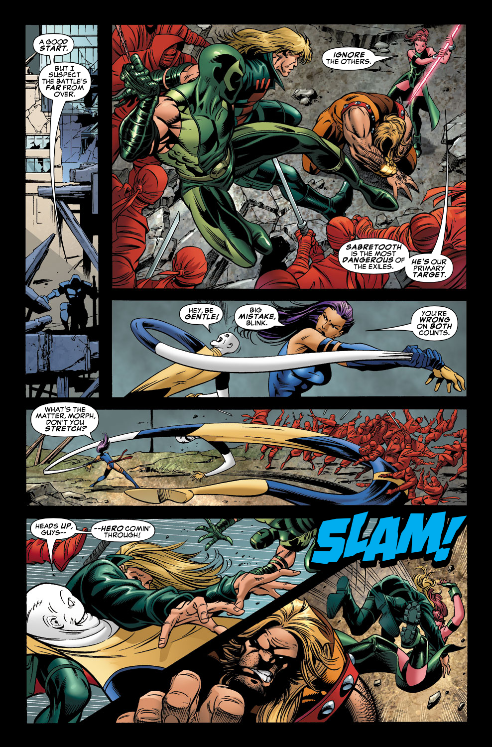 Read online Exiles (2001) comic -  Issue #92 - 16