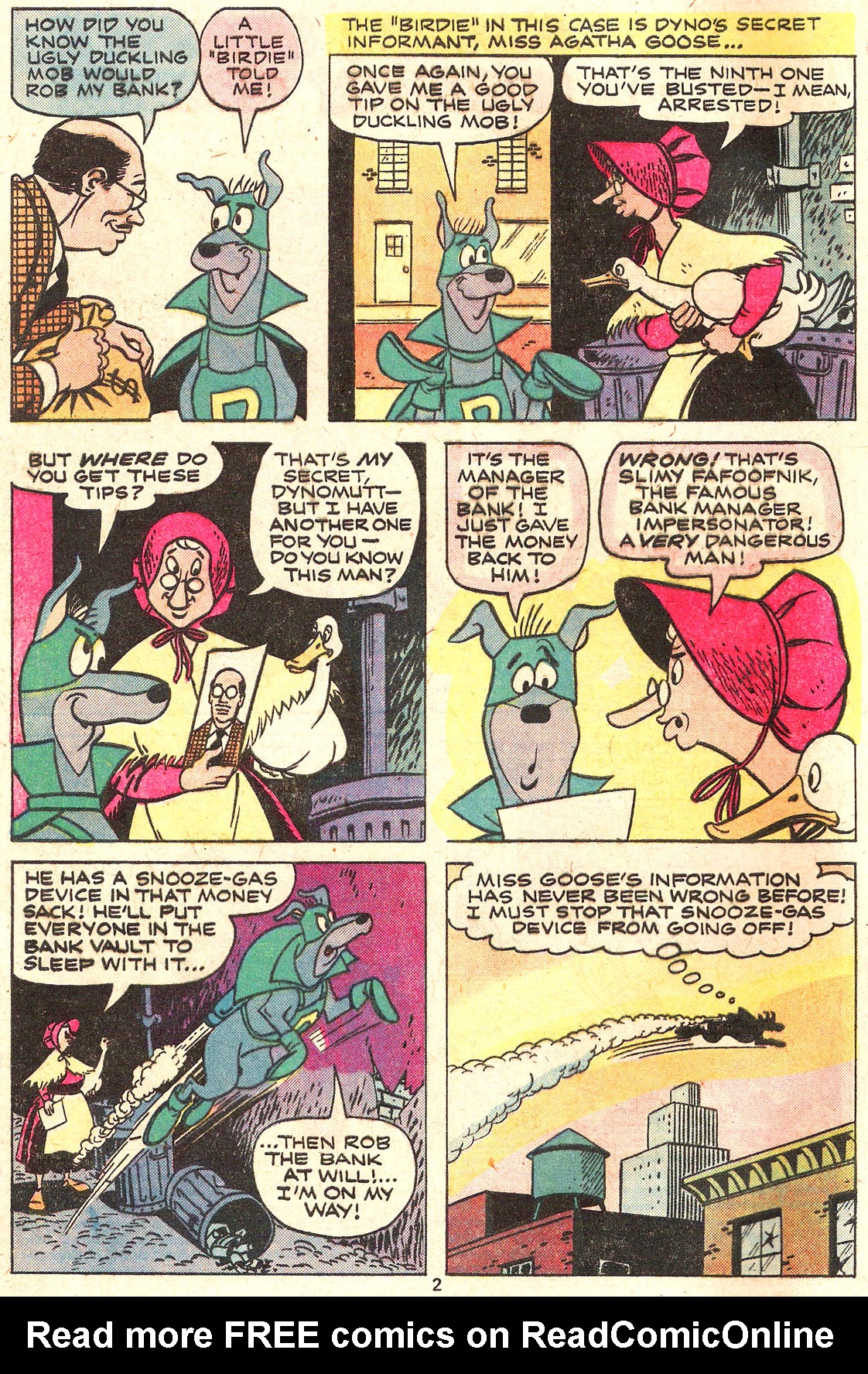 Read online Dynomutt comic -  Issue #3 - 4