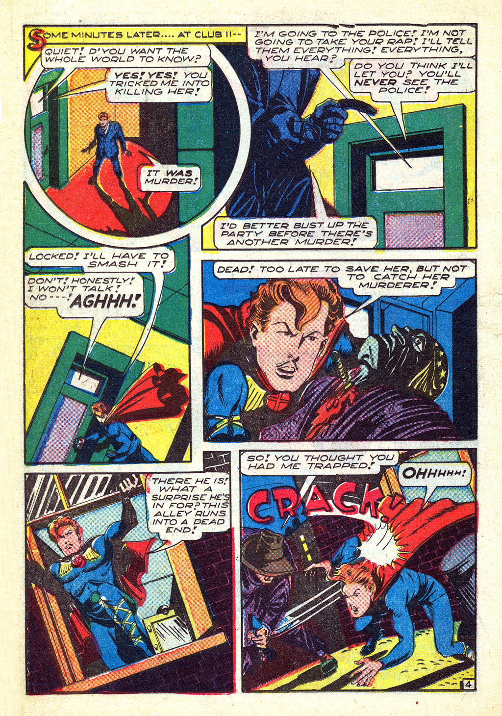Read online Mystic Comics (1944) comic -  Issue #3 - 14