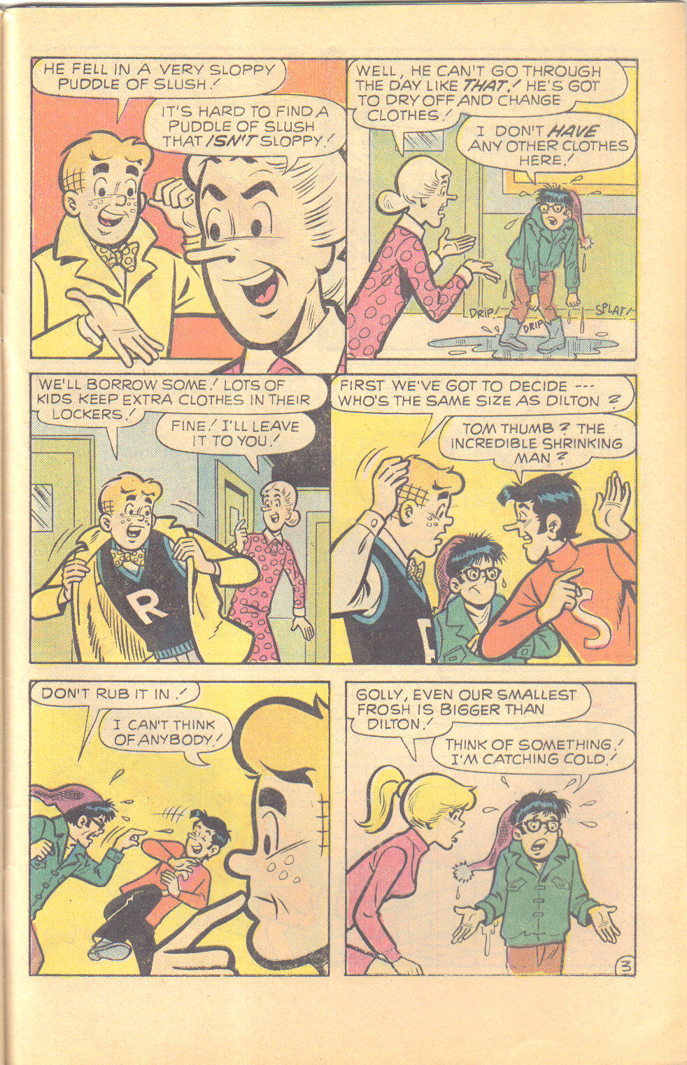 Read online Pep Comics comic -  Issue #312 - 31
