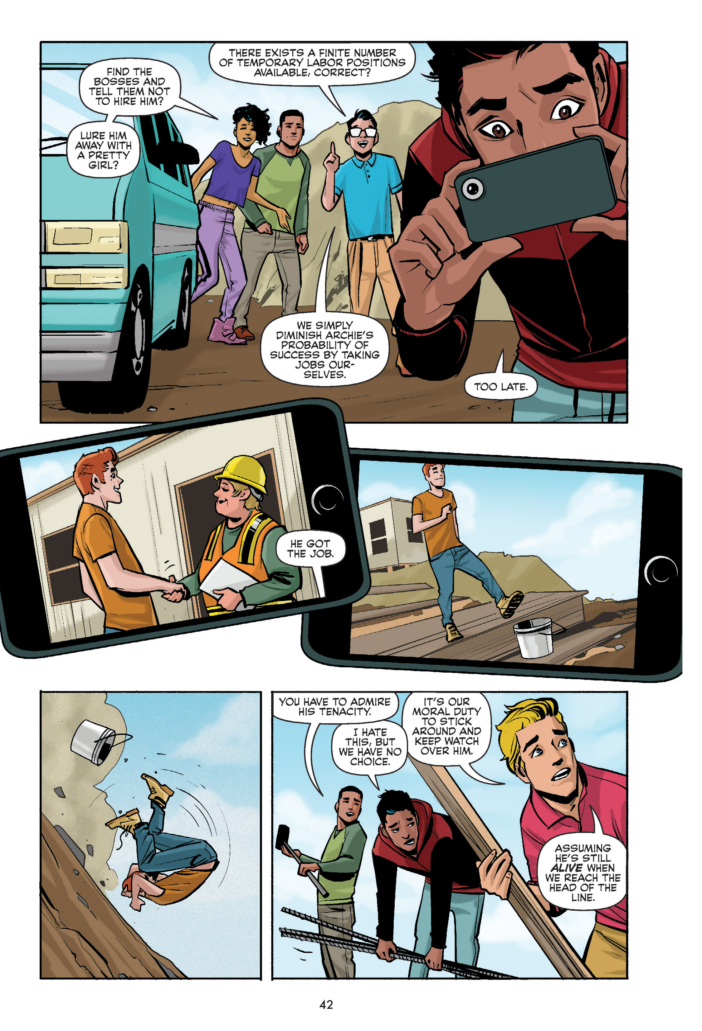 Read online Archie: Varsity Edition comic -  Issue # TPB (Part 1) - 42