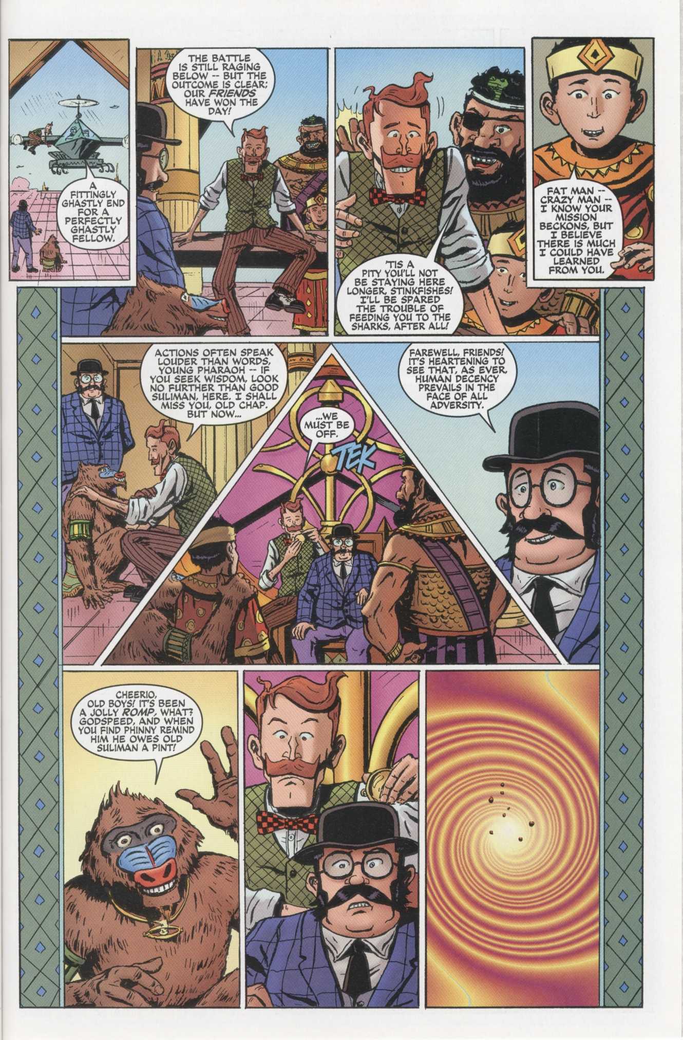 Read online The Remarkable Worlds of Professor Phineas B. Fuddle comic -  Issue #2 - 40