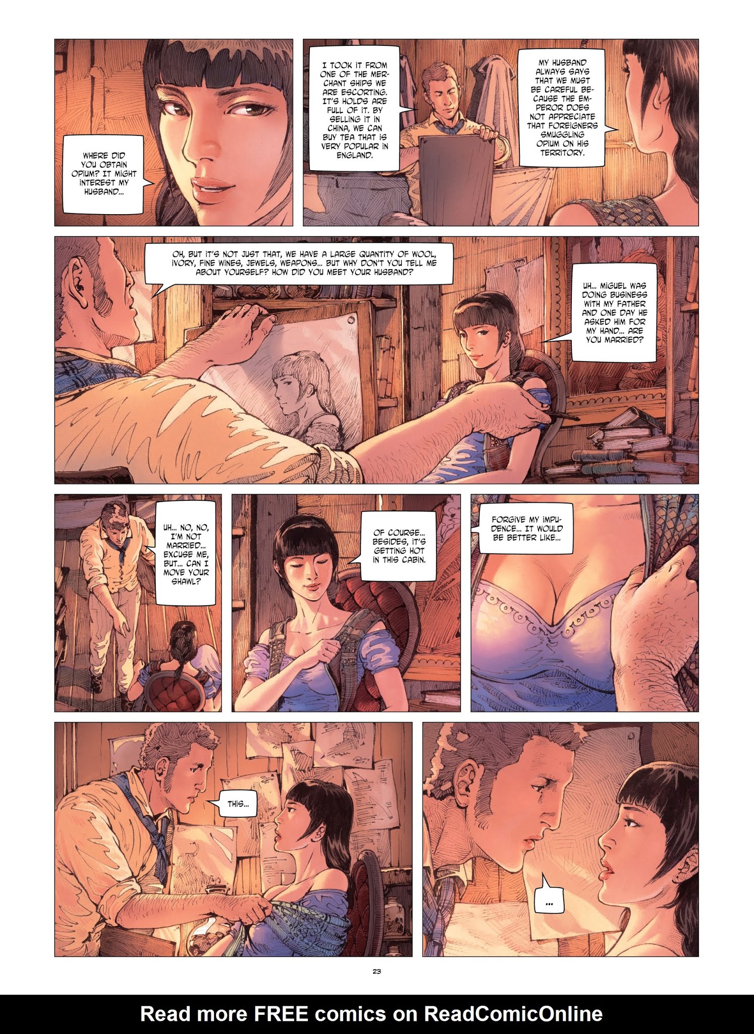 Read online Shi Xiu comic -  Issue #3 - 22