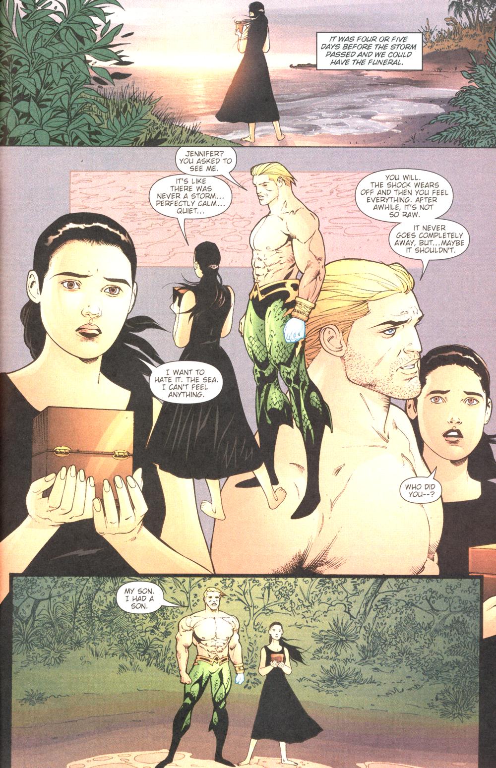 Aquaman (2003) Issue #13 #13 - English 22