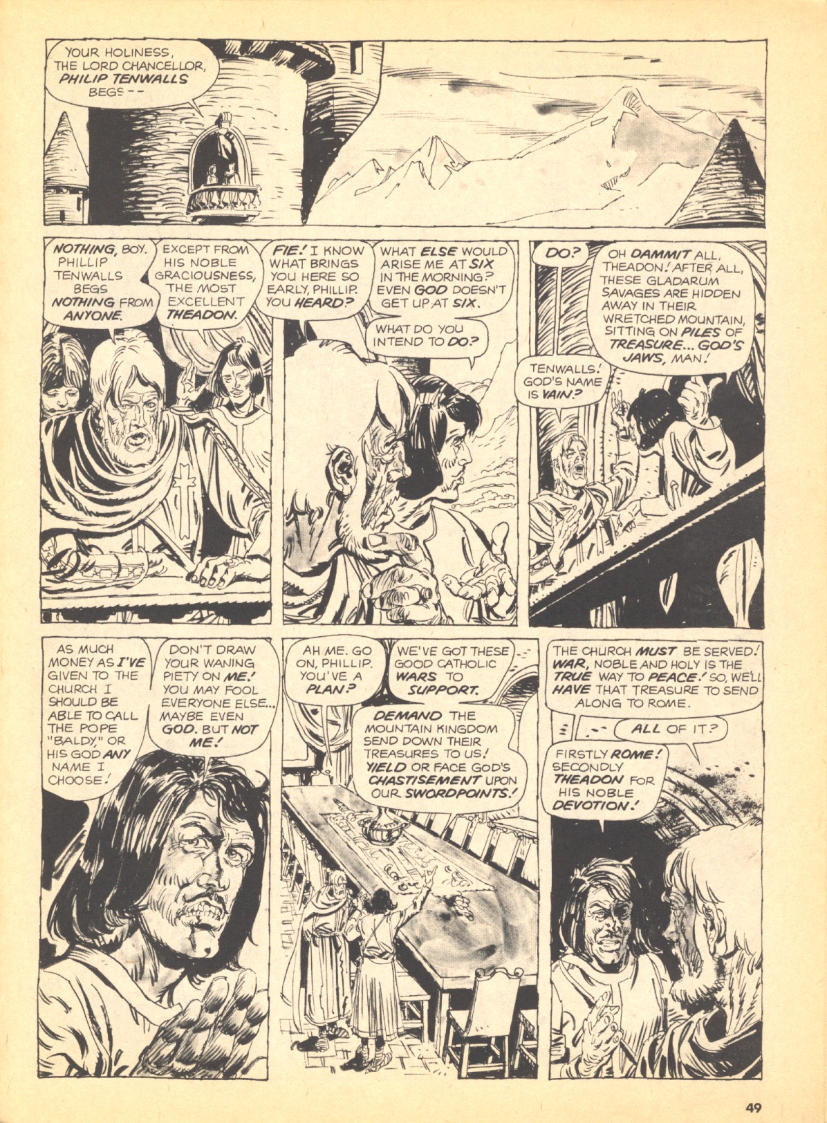 Creepy (1964) Issue #67 #67 - English 49