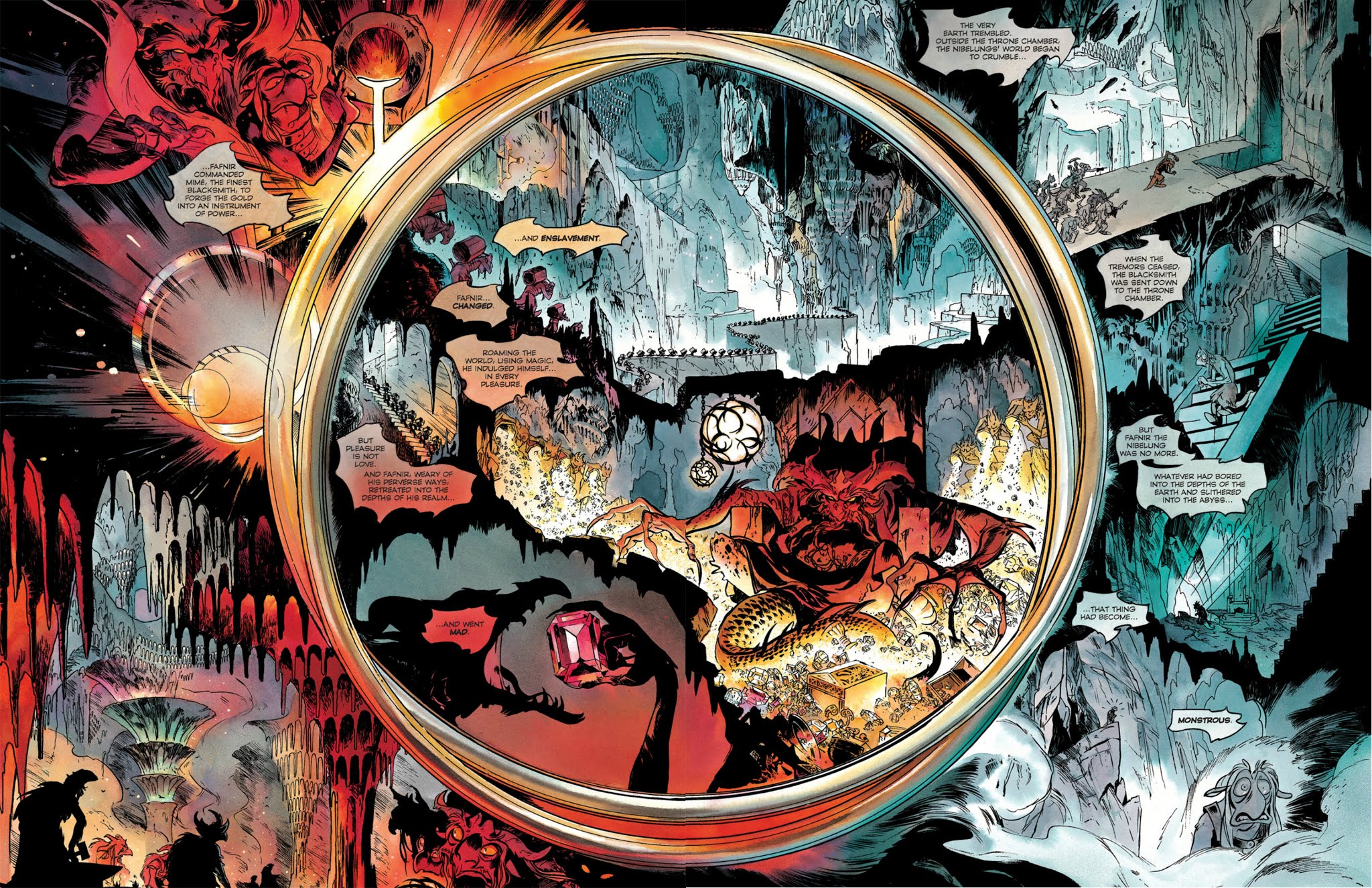 Read online Siegfried comic -  Issue # TPB 1 - 19