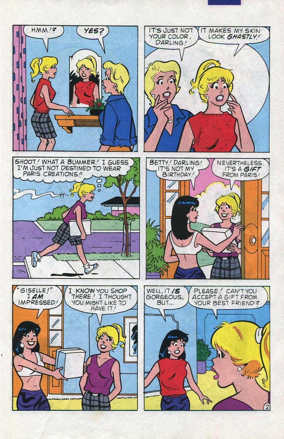 Read online Betty and Veronica (1987) comic -  Issue #66 - 21