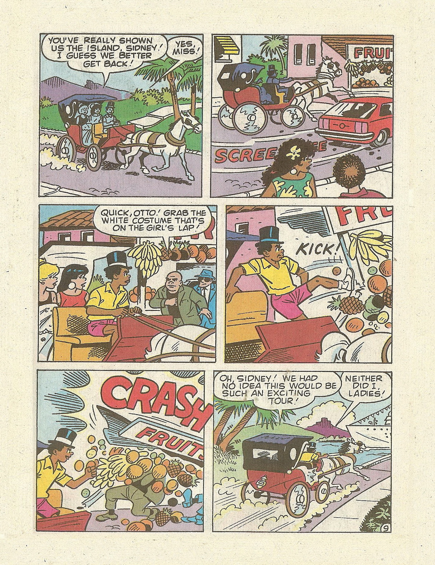 Read online Betty and Veronica Digest Magazine comic -  Issue #70 - 21