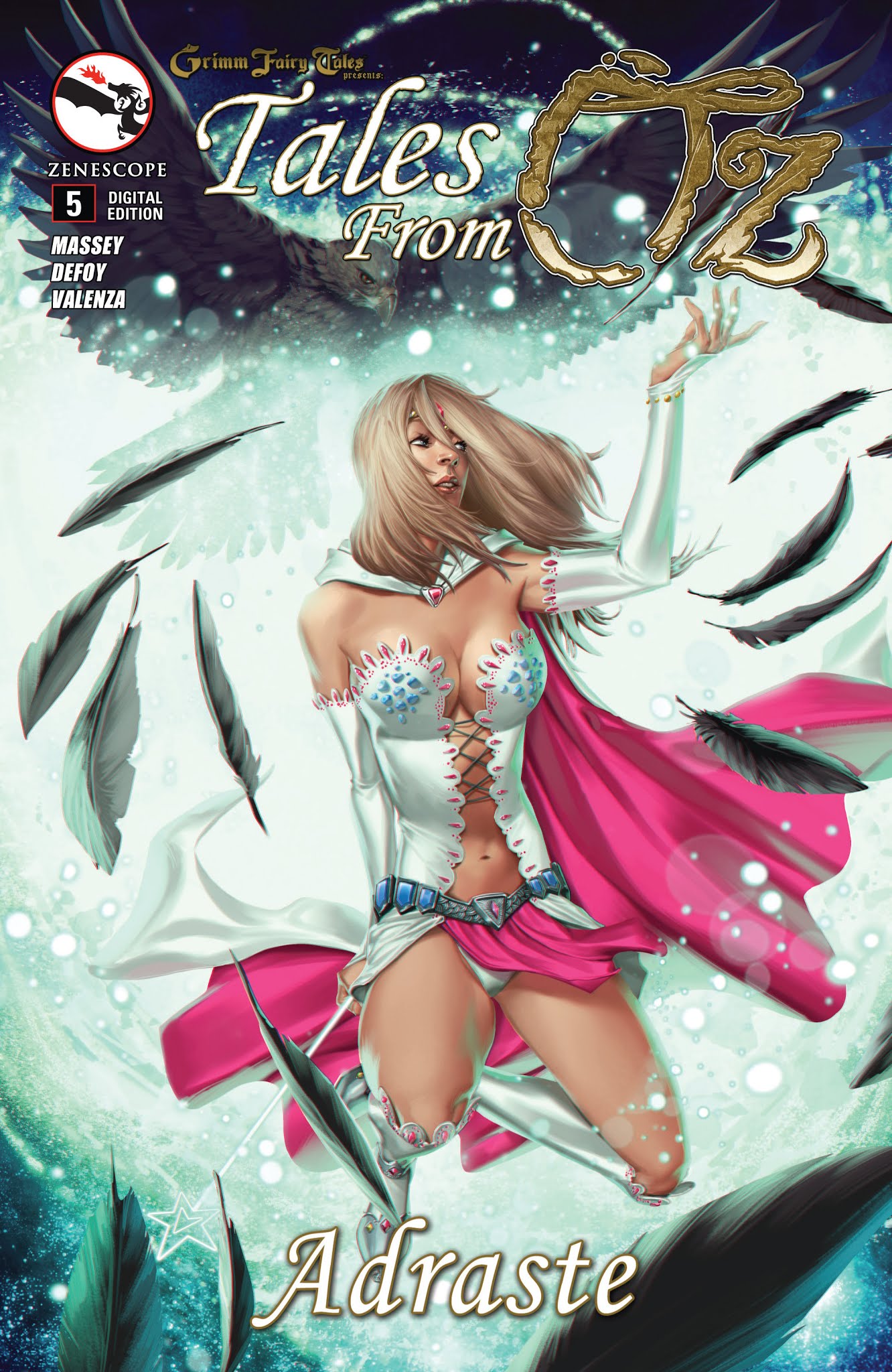Grimm Fairy Tales presents Tales from Oz issue 5 - Page 1