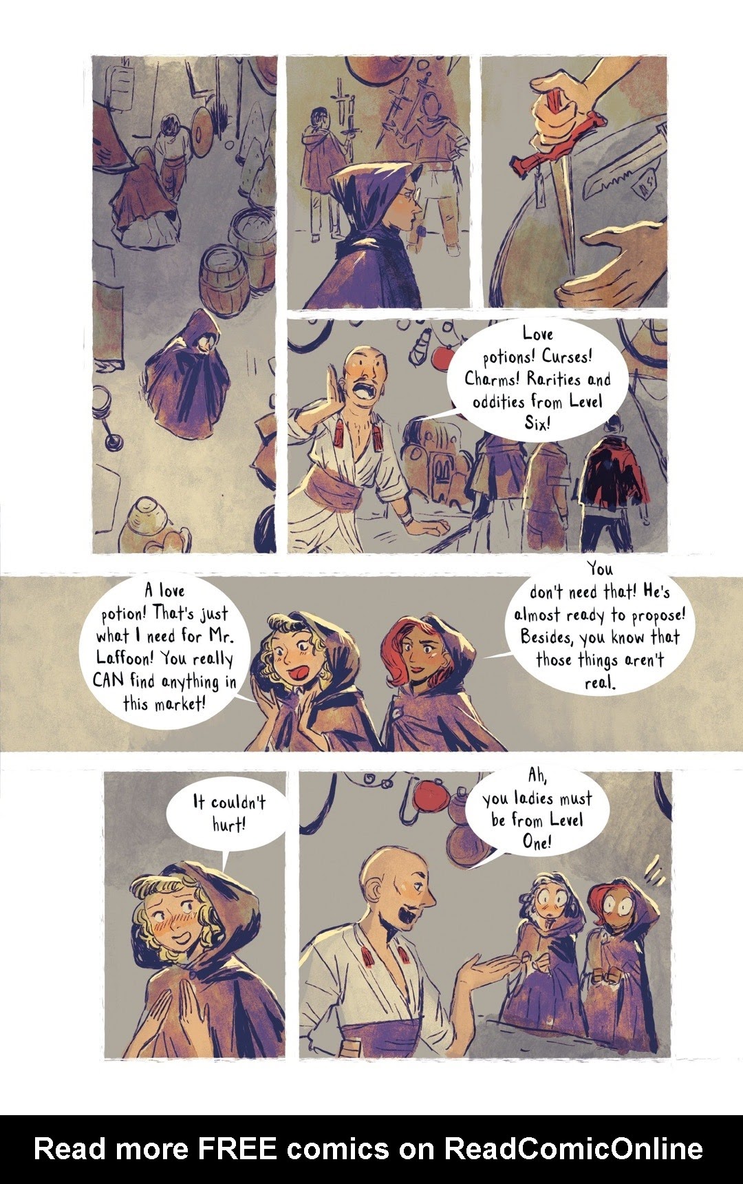 Read online City of Secrets comic -  Issue # TPB (Part 1) - 33