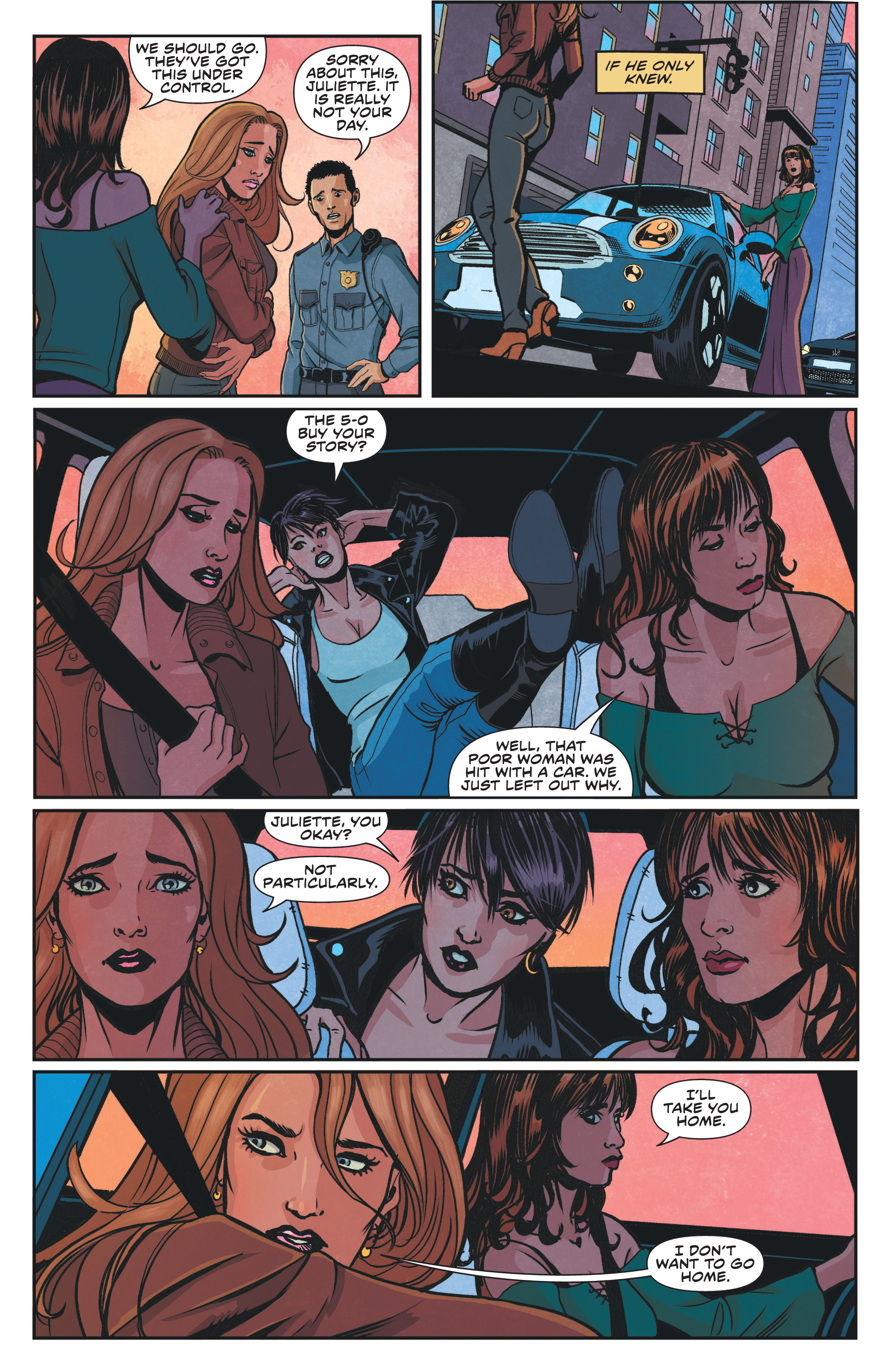 Read online Grimm comic -  Issue #2 - 4