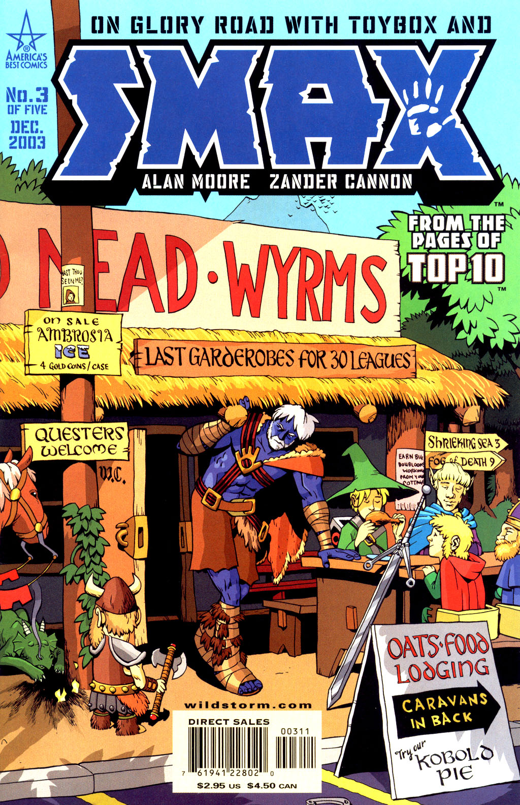Read online Smax comic -  Issue #3 - 2