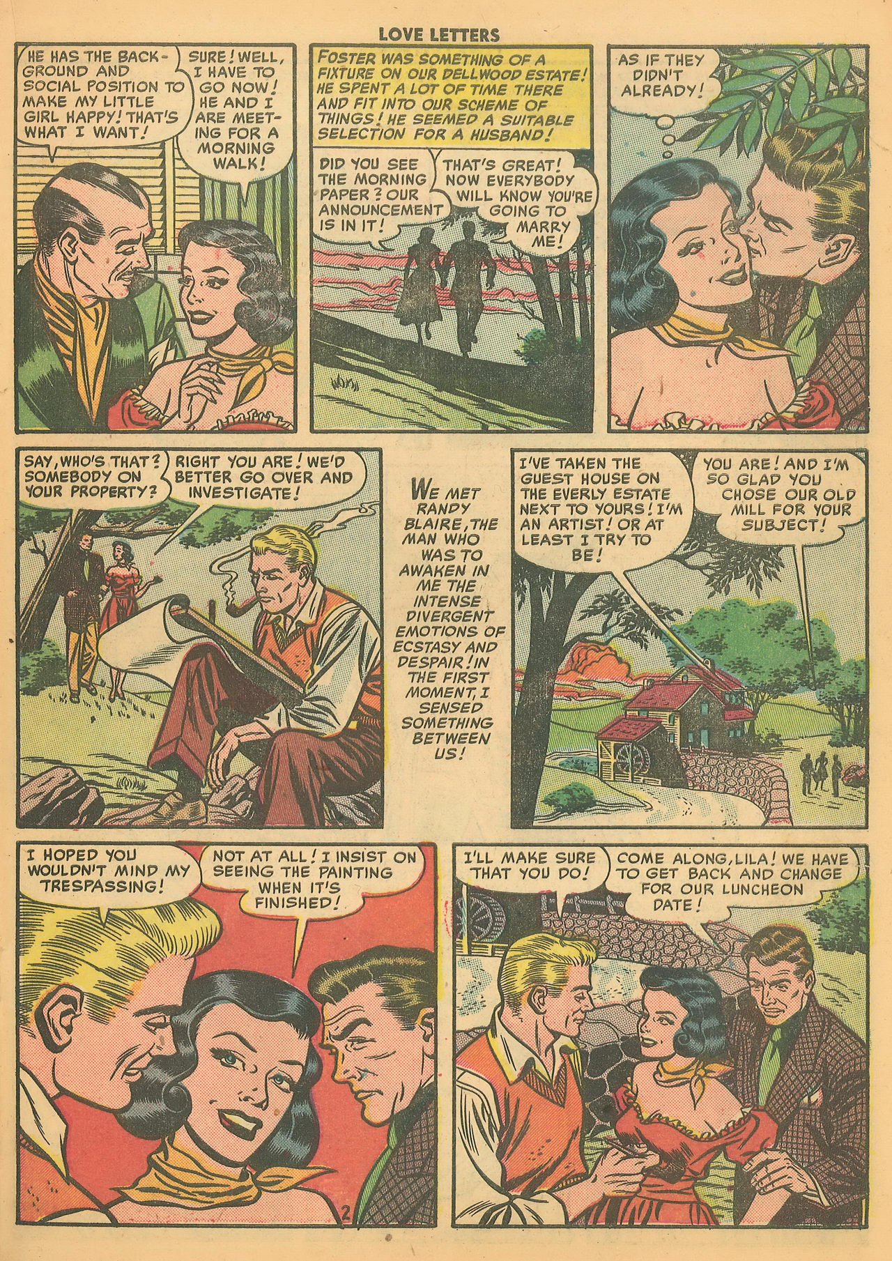 Read online Love Letters comic -  Issue #15 - 19