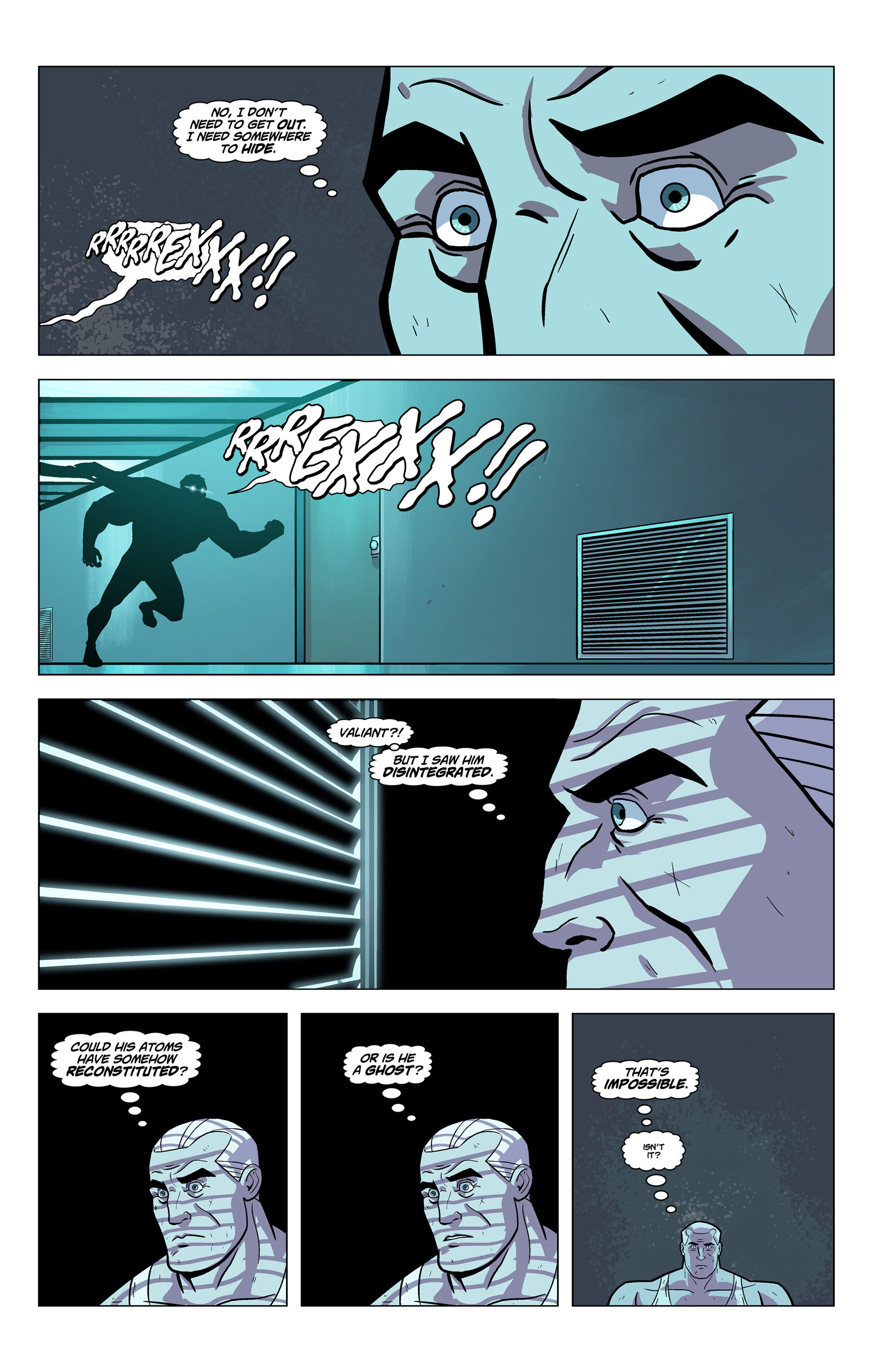 Read online Edison Rex comic -  Issue #4 - 8