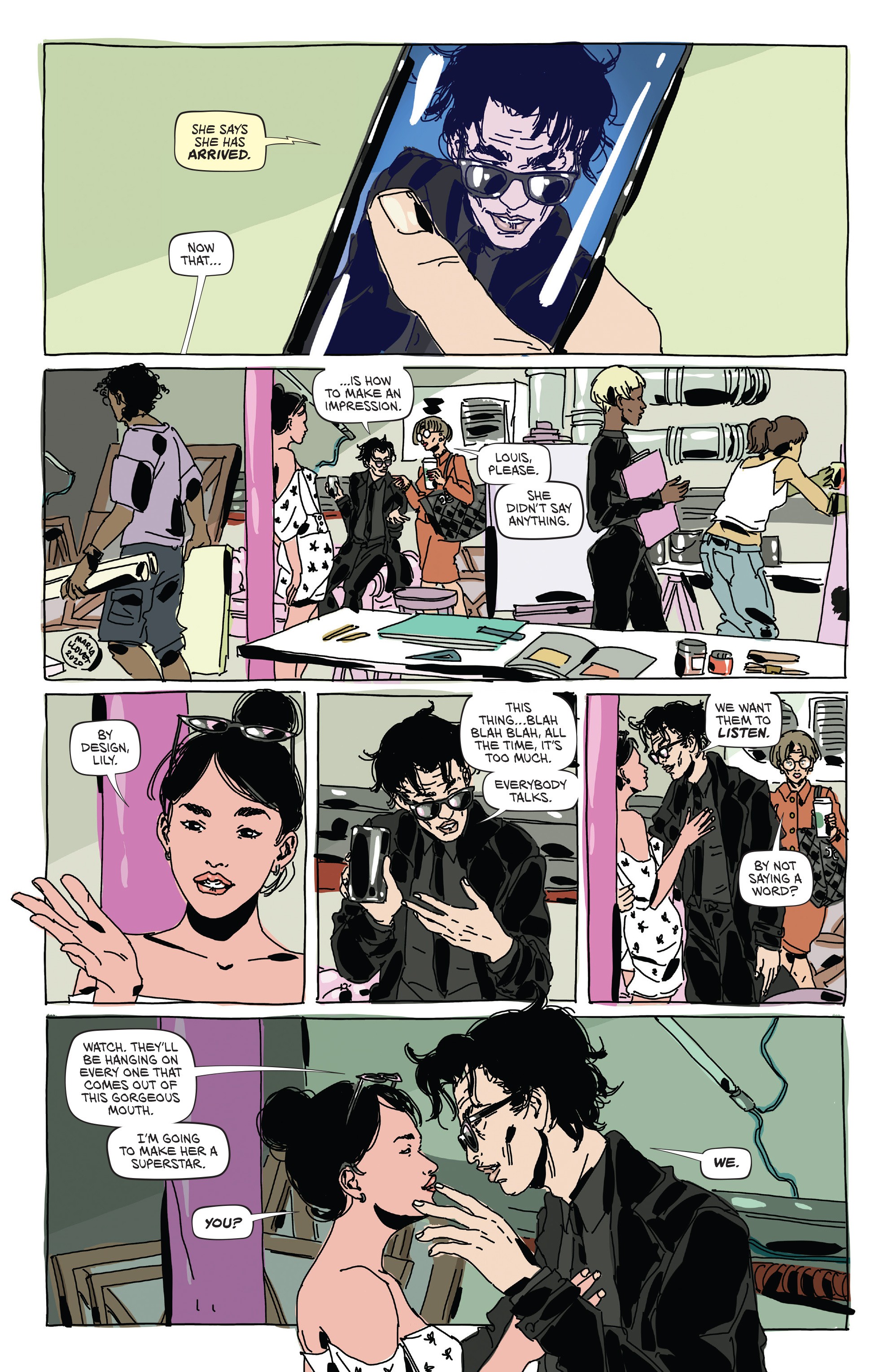 Read online Faithless II comic -  Issue #1 - 13