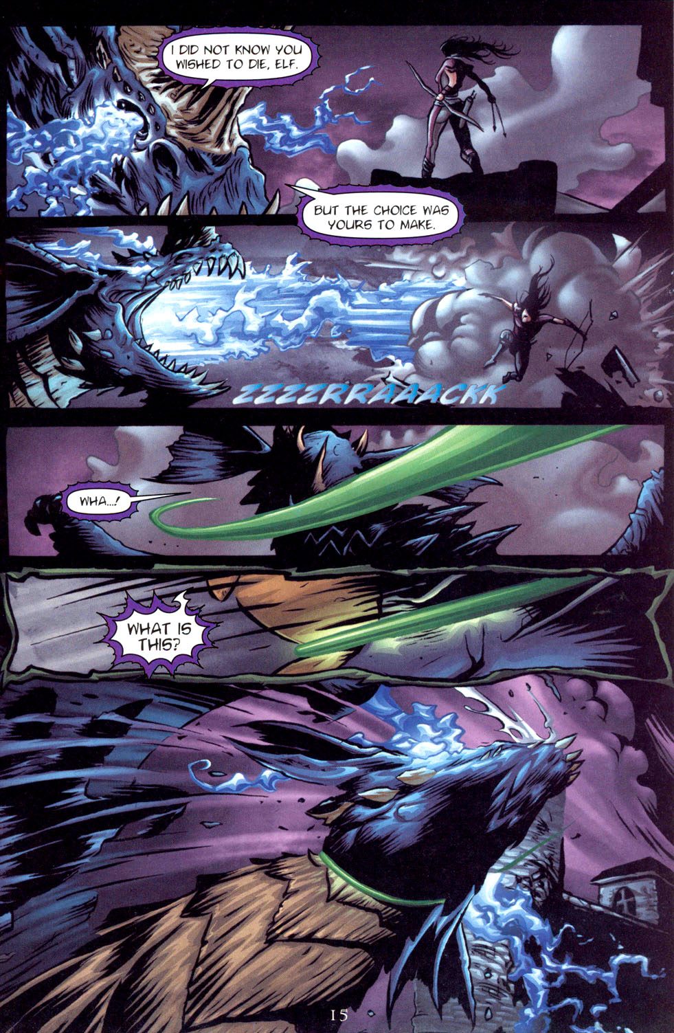 Read online Dungeons And Dragons: In The Shadow Of Dragons comic -  Issue #7 - 15